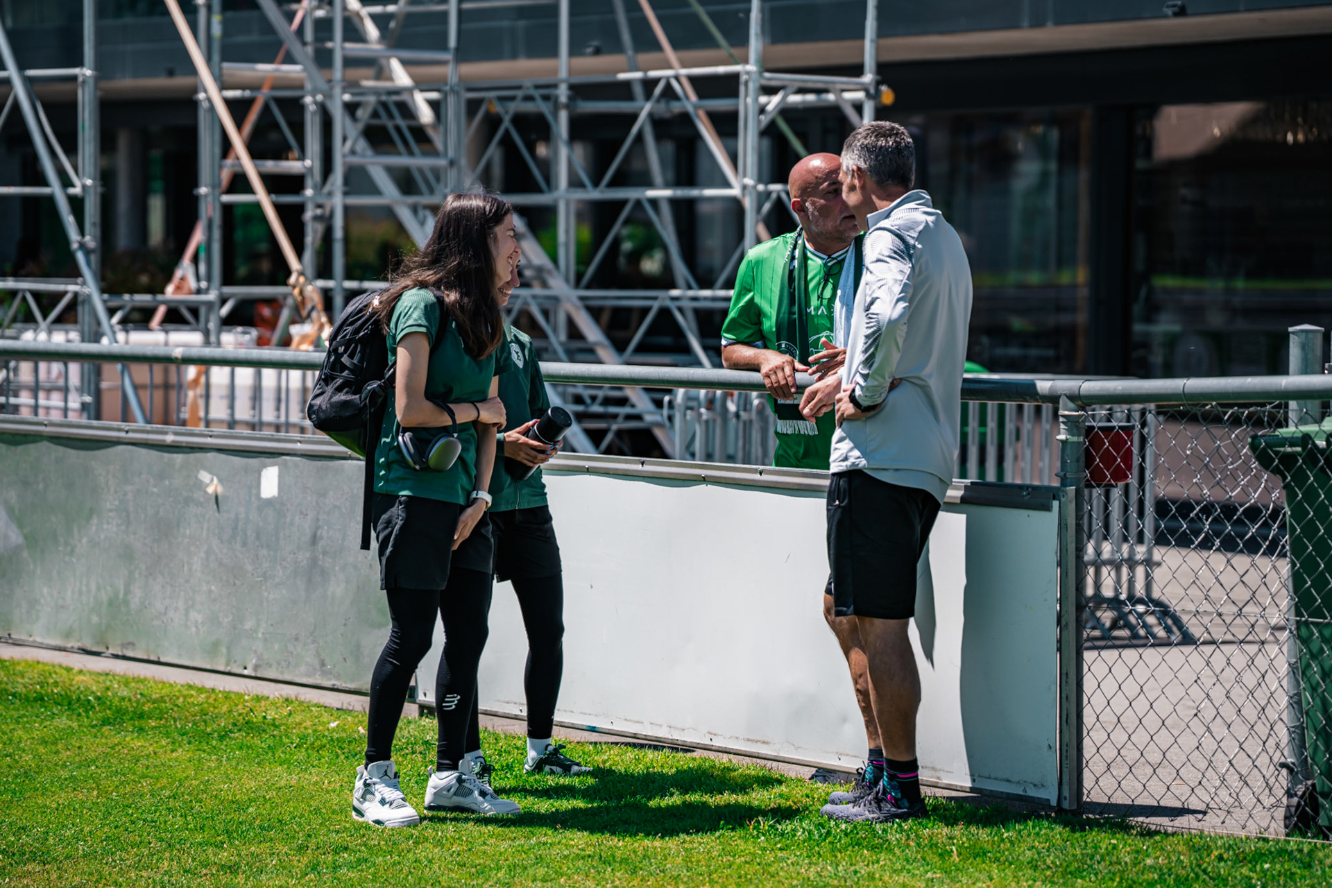 Yverdon Sport FC et FC Schlieren au Stade Municipal. (Christian António/LibsVisuals.com)