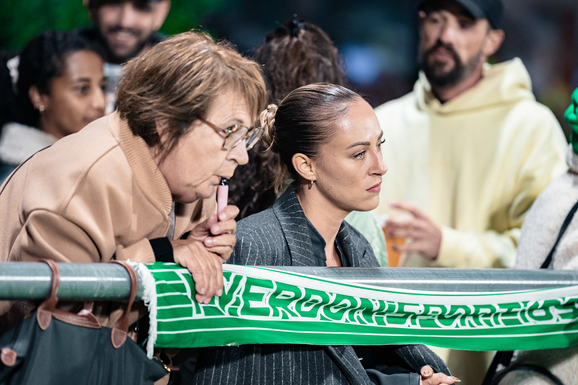 Yverdon Sport FC et FC Zürich au Stade Municipal. (Christian António/LibsVisuals.com)