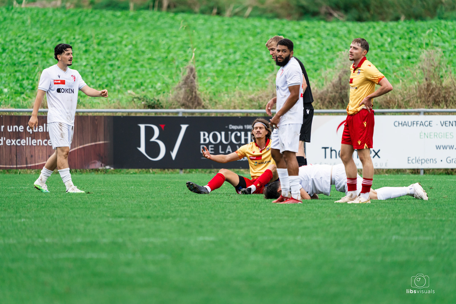 Match de 1ère Ligue Classic FC La Sarraz-Eclépens - FC Sion M21