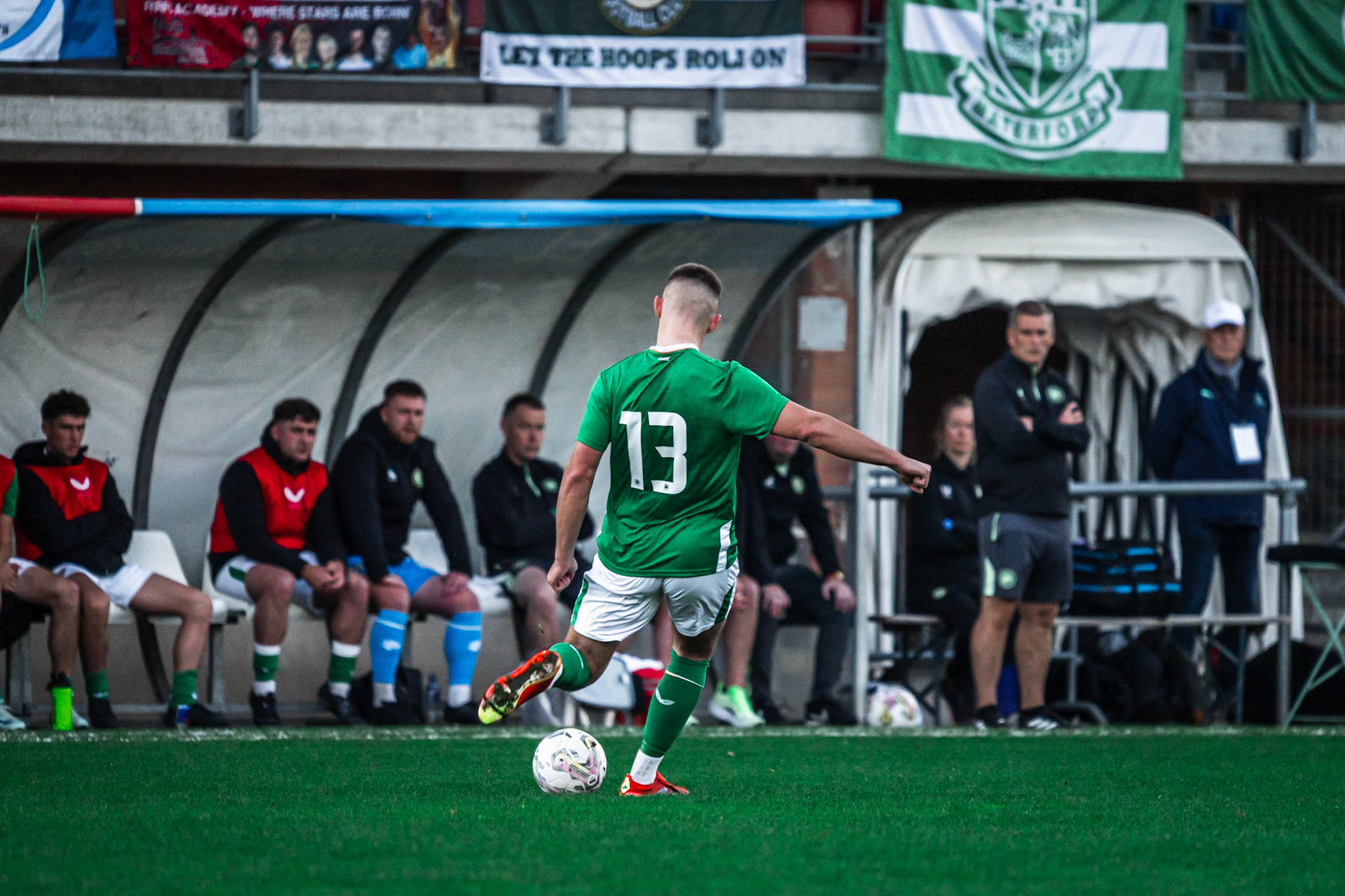 Tour intermédiaire UEFA Regions' Cup ACVF (SUI) - Munster (IRL)