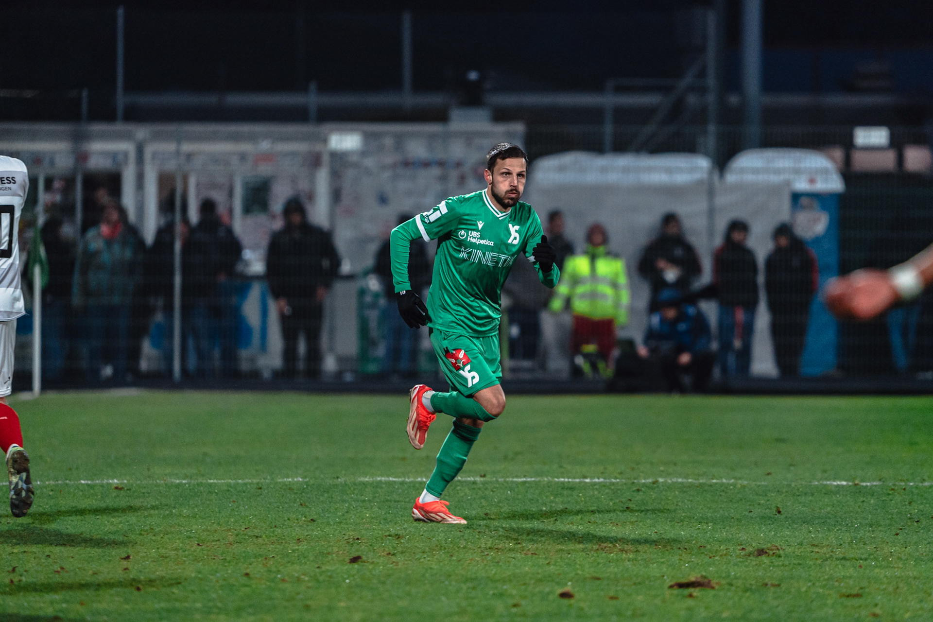 Yverdon Sport FC et FC Winterthur au Stade Municipal. (Christian António/LibsVisuals.com)