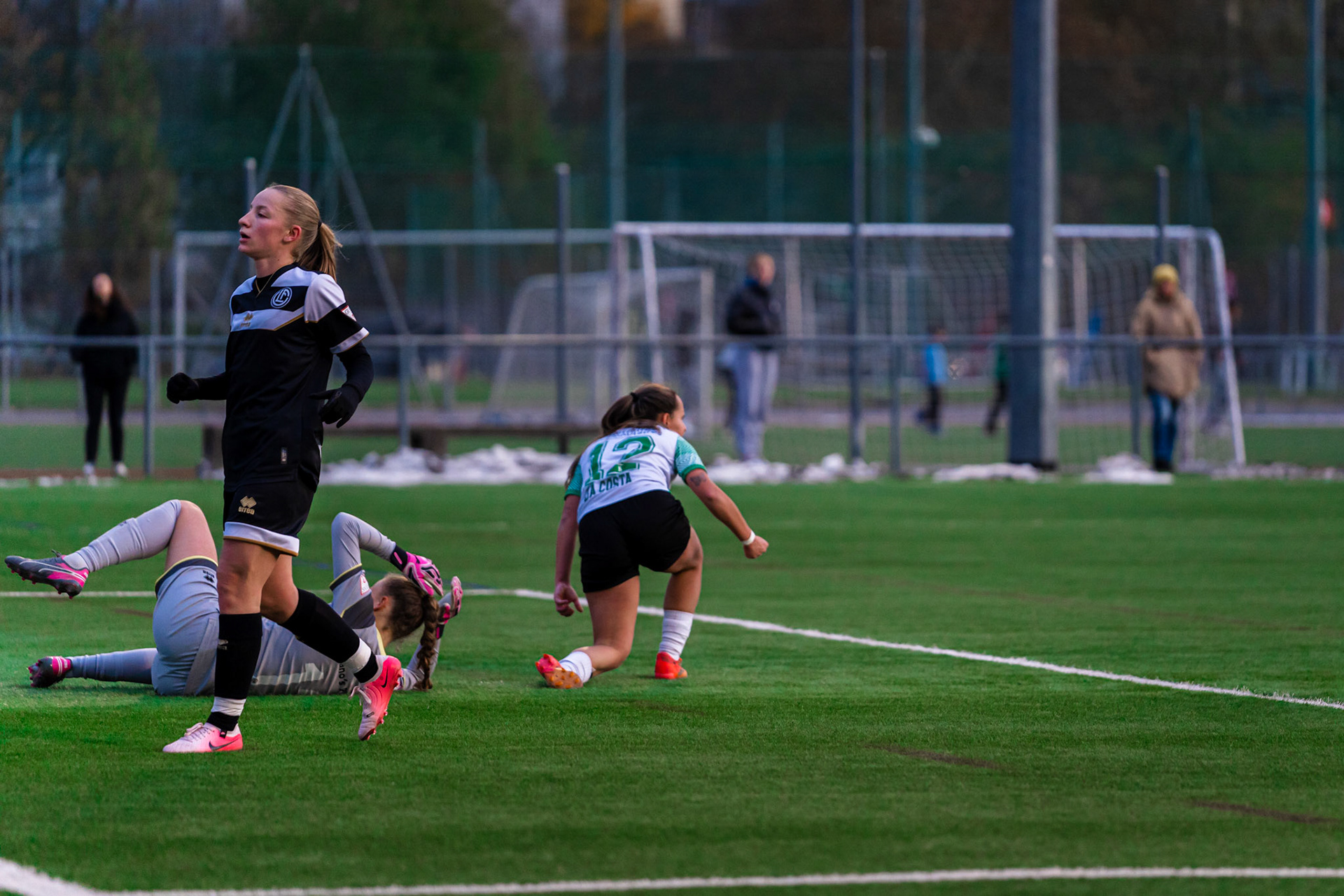 Ligue nationale B Féminine FC Lugano - Yverdon-Sport