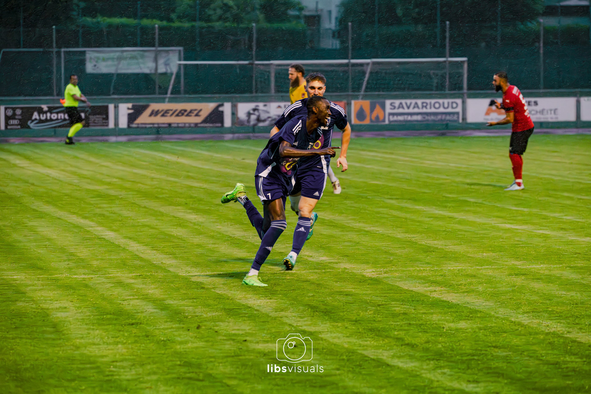 Match de barrage - Promotion 3ème ligue FC Iliria Payerne - FC Champvent au Stade Municipal à Payerne