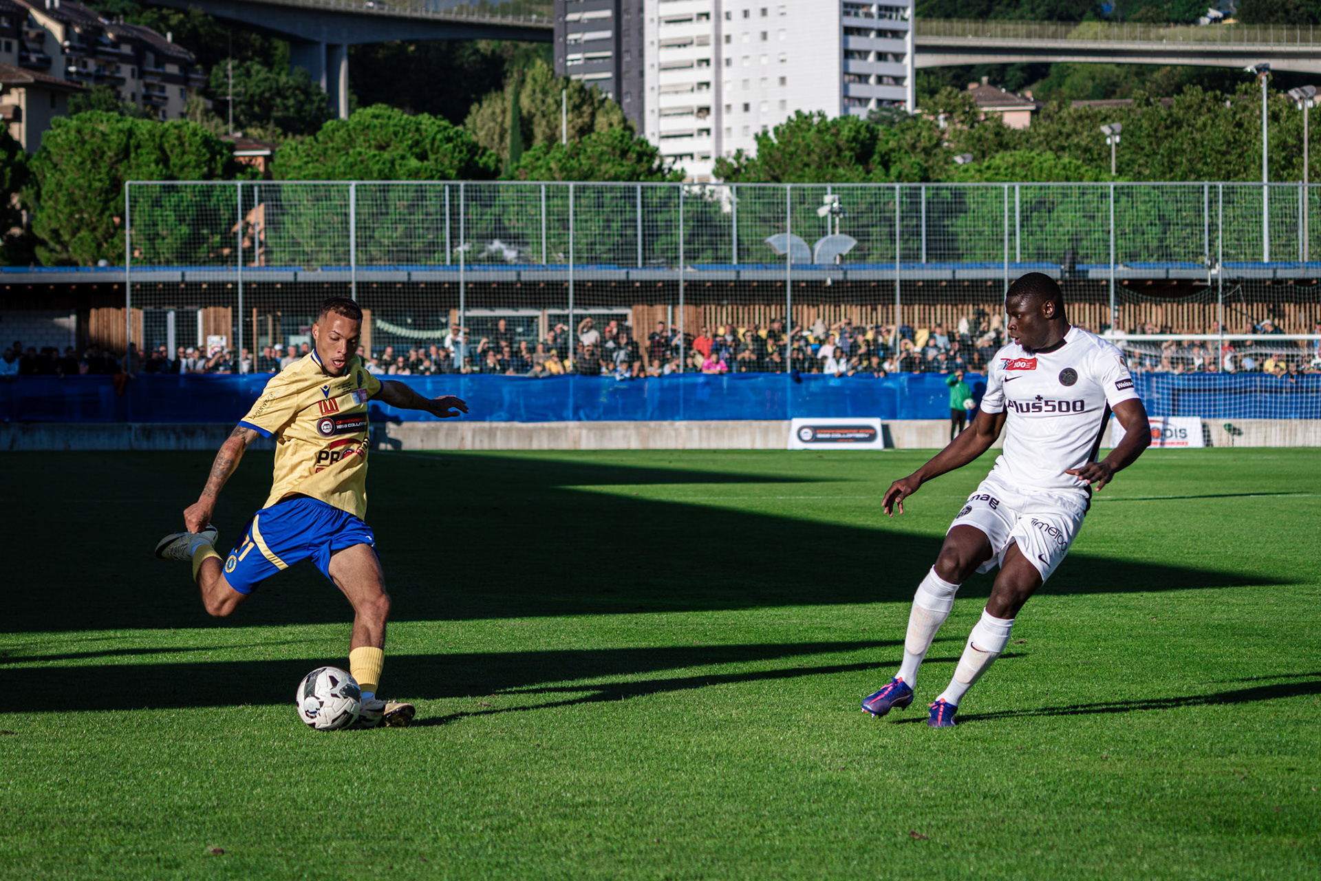 1/16ème de Coupe Suisse Vevey-Sports  - BSC Young Boys1/16ème de Coupe Suisse Vevey-Sports  - BSC Young Boys au Stade de Copet à Vevey