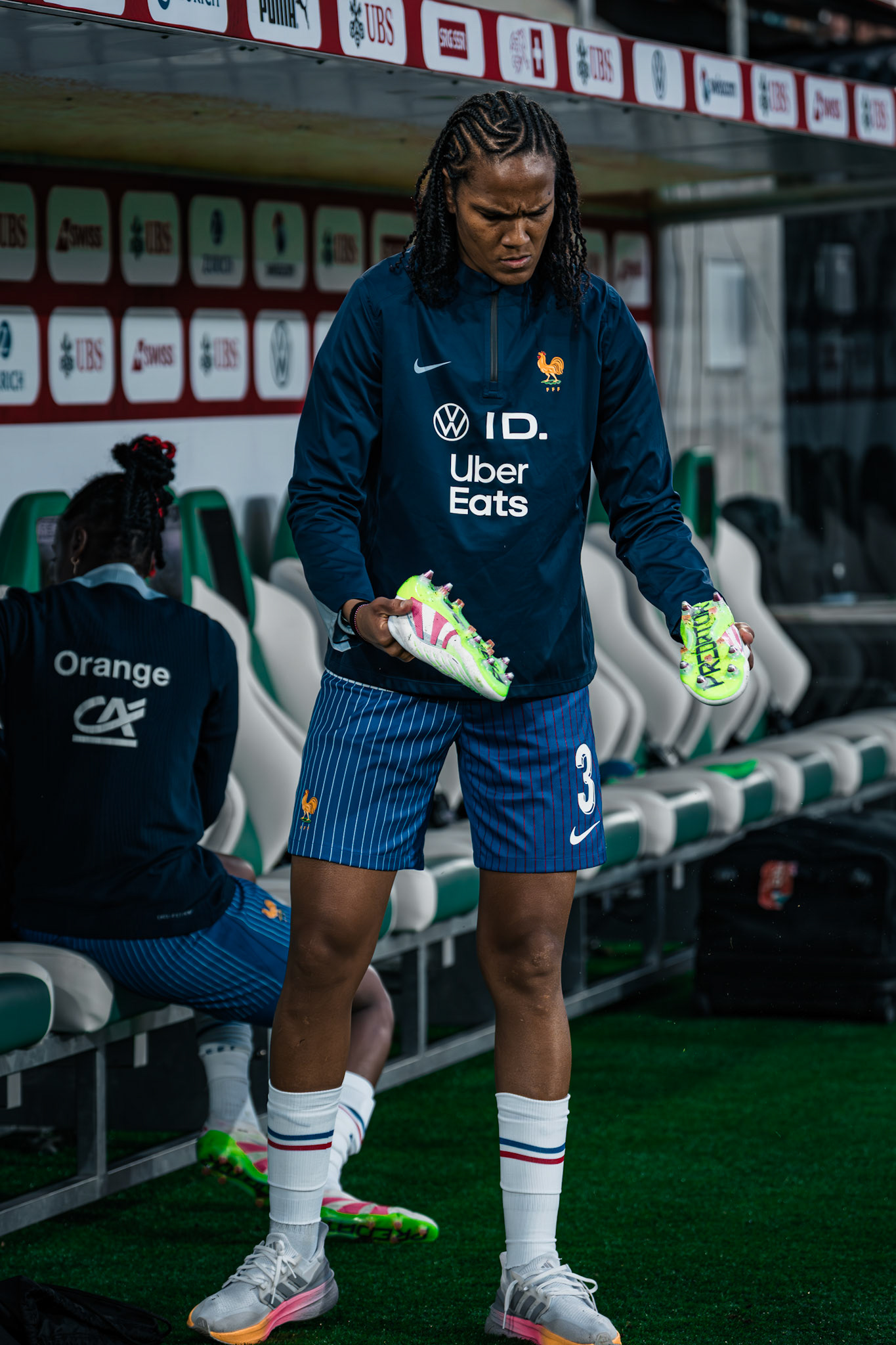 UEFA Women’s Nations League Suisse - France au Kybunpark. (Christian António/LibsVisuals.com)