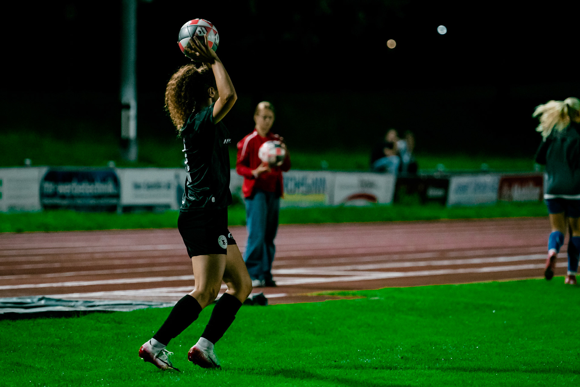 Match championnat LNB féminine opposant FC Küssnacht a/R - Yverdon Sport FC au Sportanlage - Luterbach. (Christian António/LibsVisuals.com)