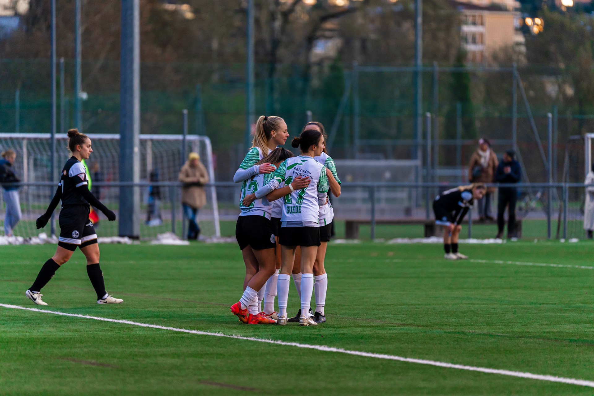 Ligue nationale B Féminine FC Lugano - Yverdon-Sport