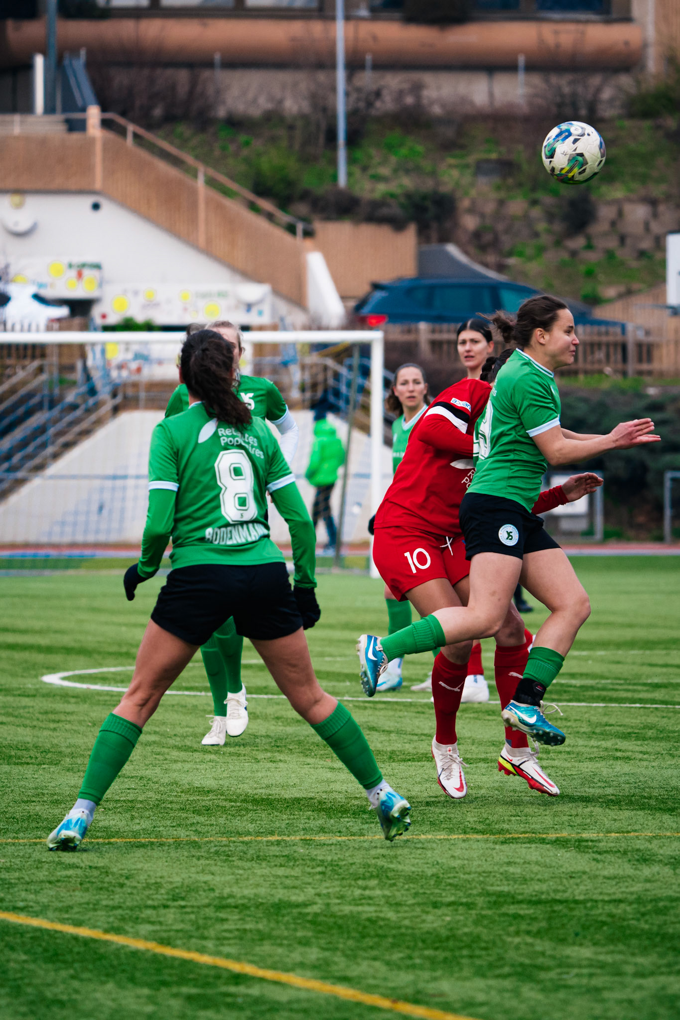 Match Amical entre FC Renens et Yverdon Sport FC au Stade sportif du Croset. (Christian António/LibsVisuals.com)