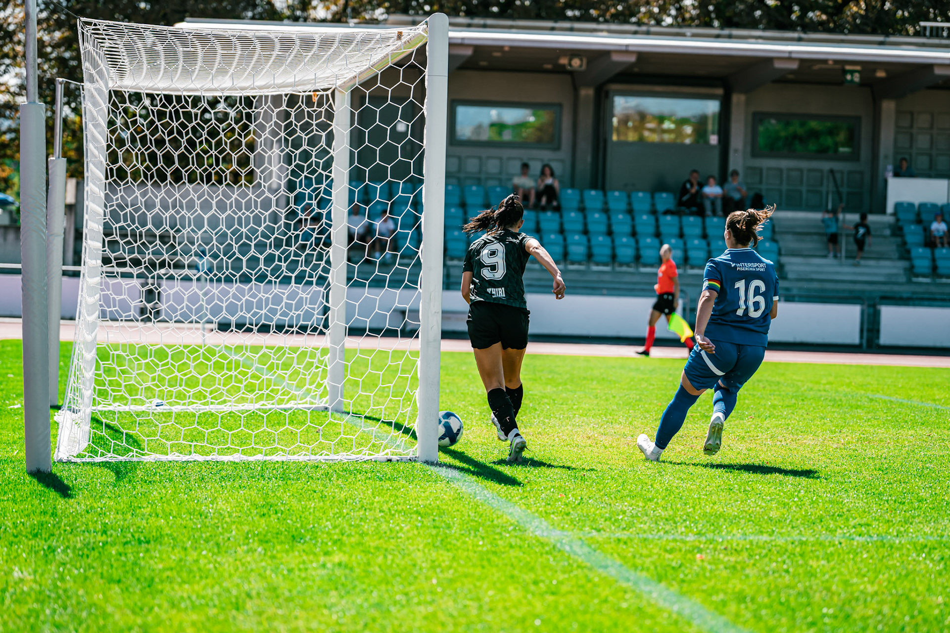 Match AXA Women’s Cup opposant FC Concordia Basel - Yverdon Sport FC au Sportanlagen St. Jakob. (Christian António/LibsVisuals.com)