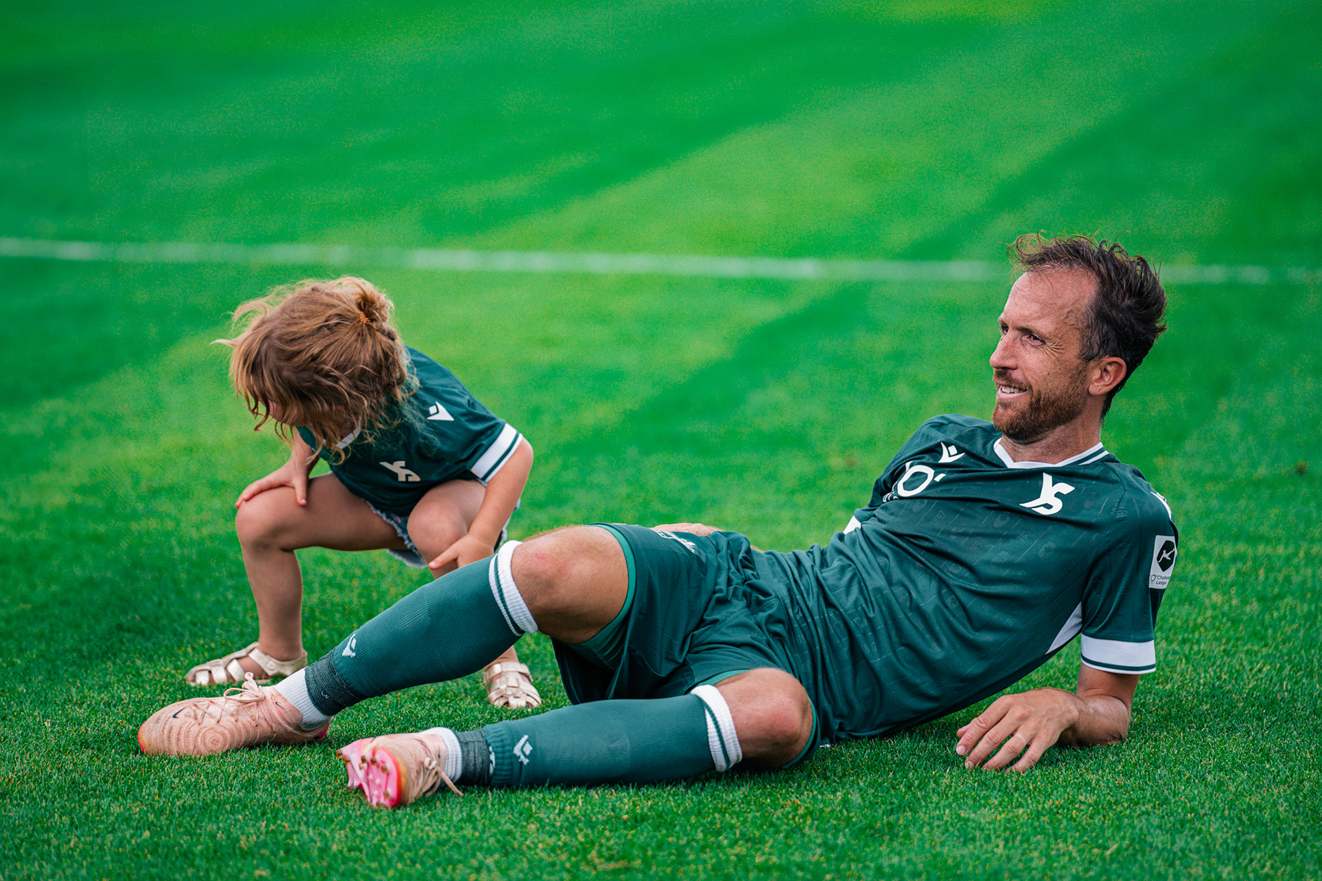 Match opposant Yverdon Sport FC face au Stade Lausanne Ouchy au Stade Municipal. (Christian António/LibsVisuals.com)