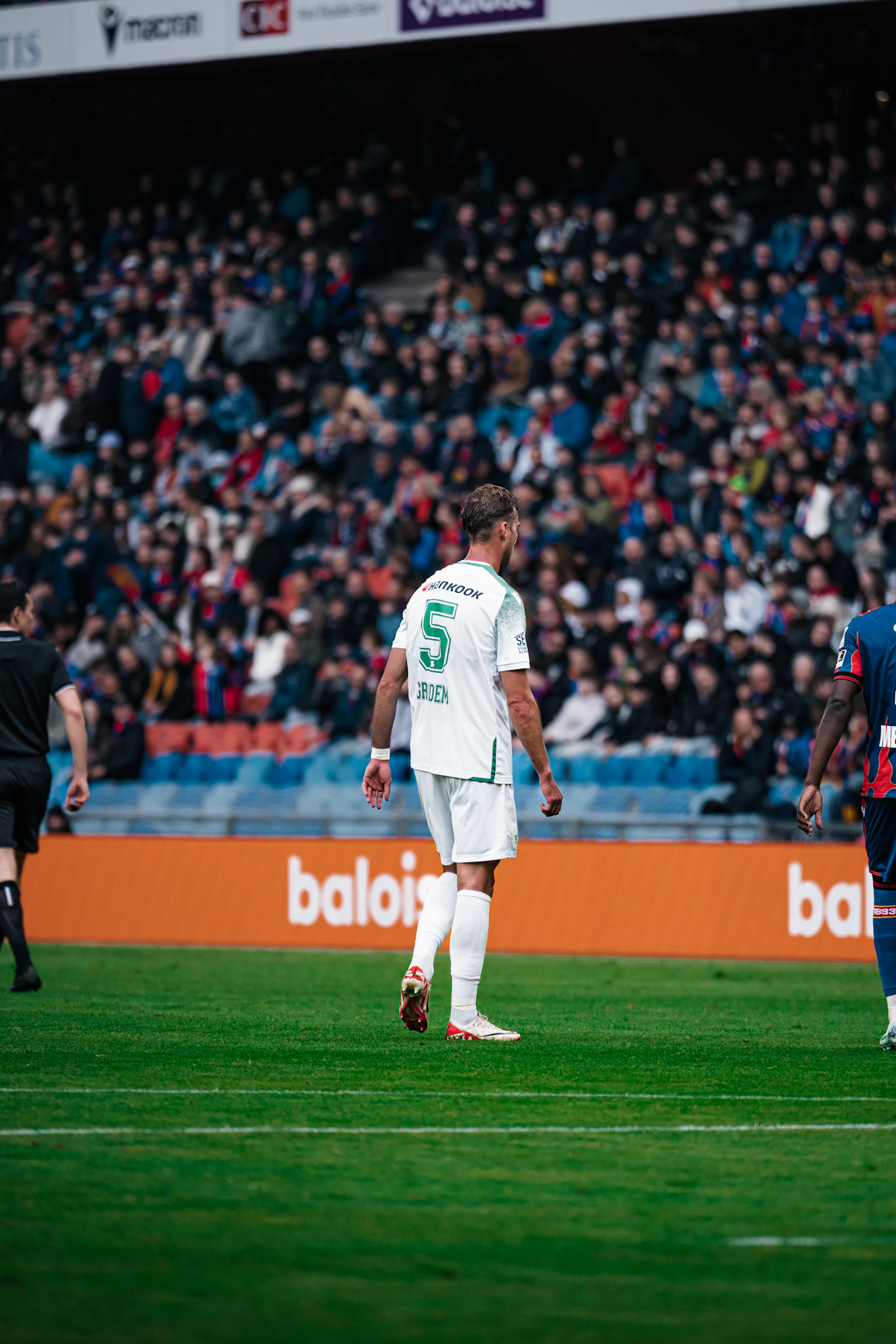 FC Basel 1893 et Yverdon Sport FC au St. Jakob-Park. (Christian António/LibsVisuals.com)