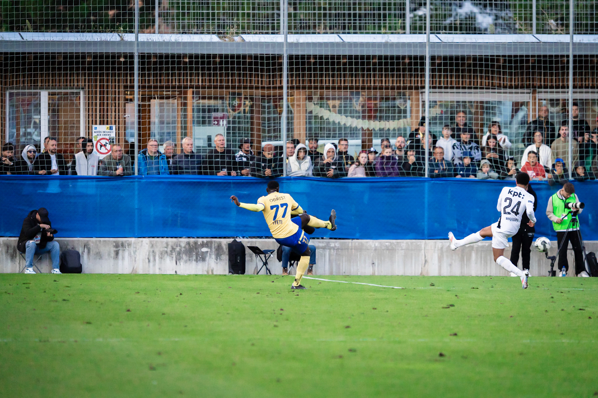 1/16ème de Coupe Suisse Vevey-Sports  - BSC Young Boys1/16ème de Coupe Suisse Vevey-Sports  - BSC Young Boys au Stade de Copet à Vevey