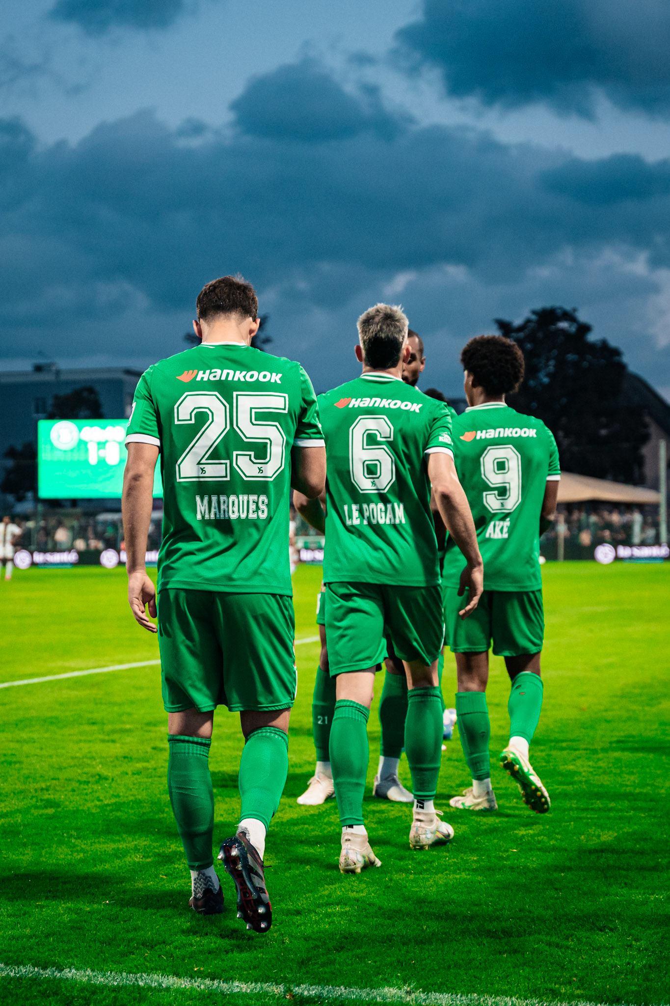 Yverdon Sport FC et FC Zürich au Stade Municipal. (Christian António/LibsVisuals.com)