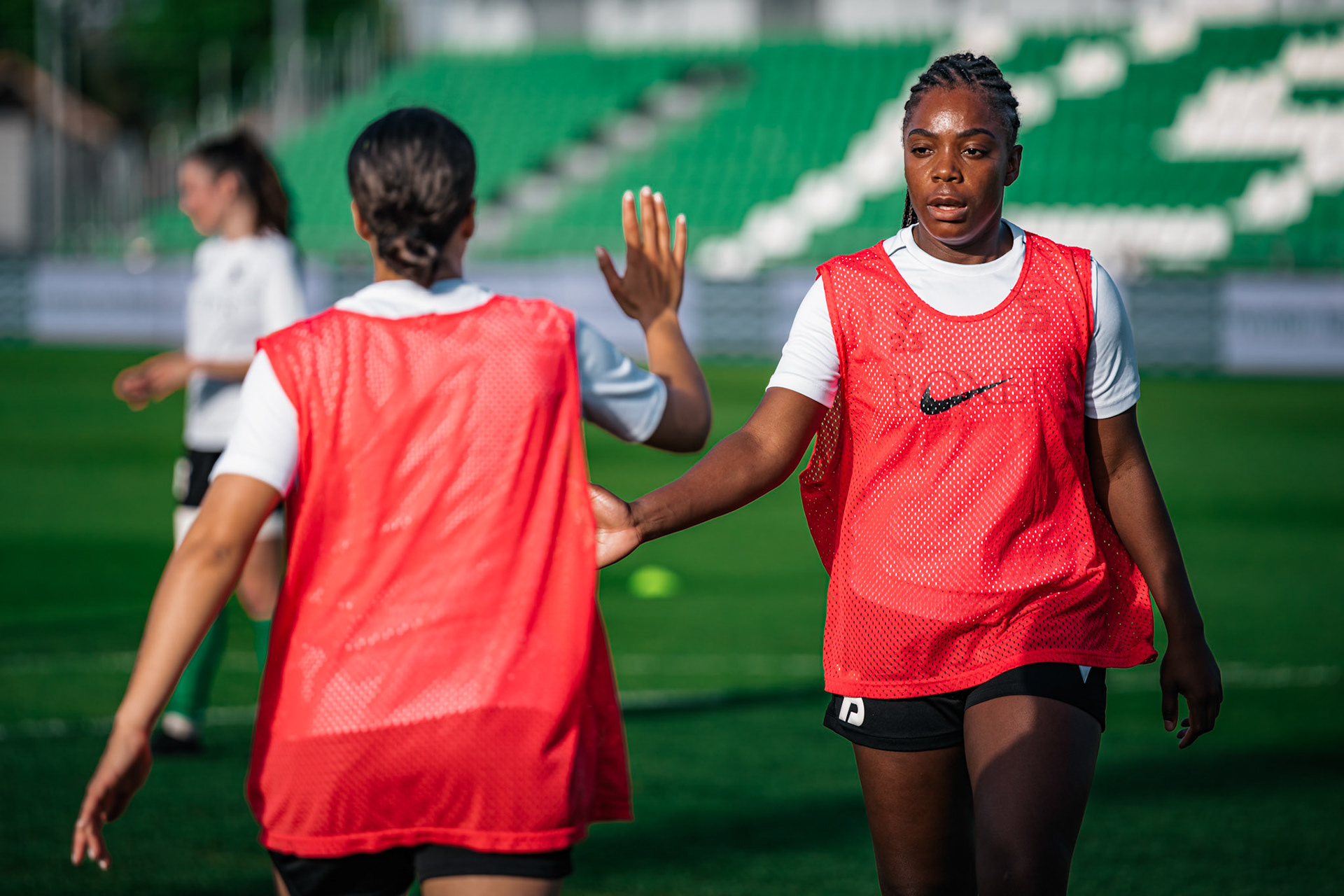 Yverdon Sport FC et FC Rapperswil-Jona au Stade Municipal. (Christian António/LibsVisuals.com)