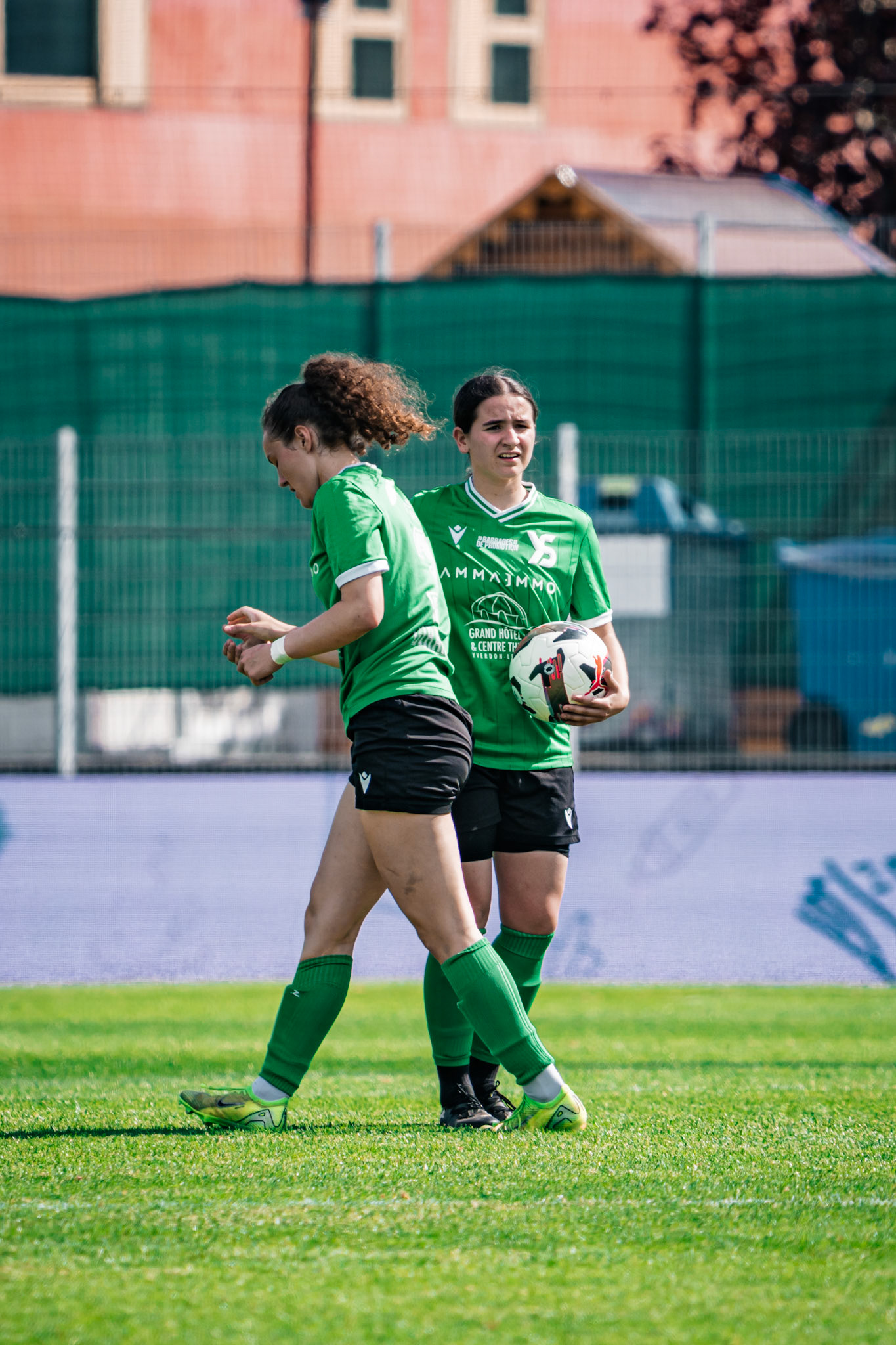 Yverdon Sport FC et FC Schlieren au Stade Municipal. (Christian António/LibsVisuals.com)