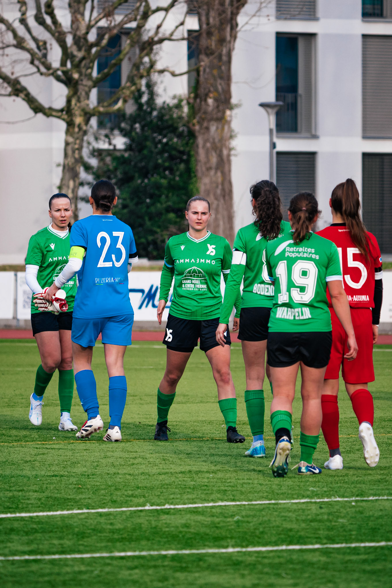 Match Amical entre FC Renens et Yverdon Sport FC au Stade sportif du Croset. (Christian António/LibsVisuals.com)