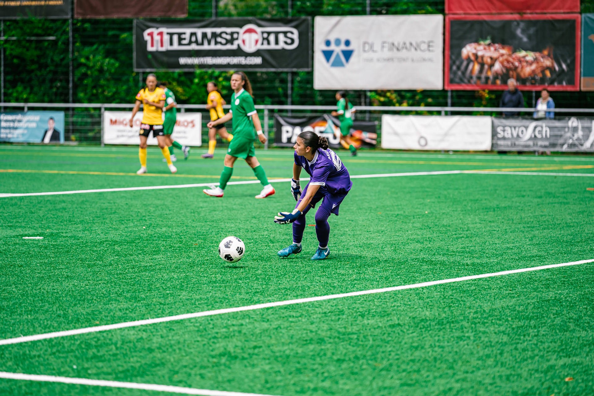 Match championnat opposant BSC YB Frauen U-20 - Yverdon Sport U-20 au Sportplatz Wyler. (Christian António/LibsVisuals.com)