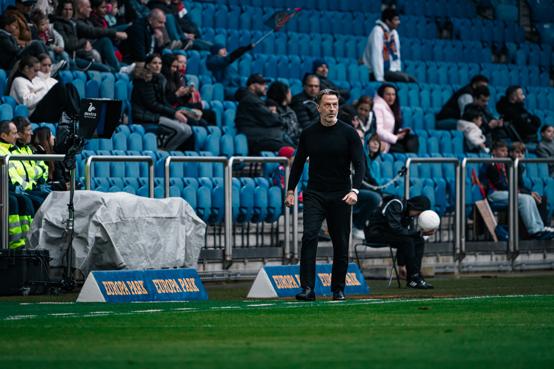 FC Basel 1893 et Yverdon Sport FC au St. Jakob-Park. (Christian António/LibsVisuals.com)