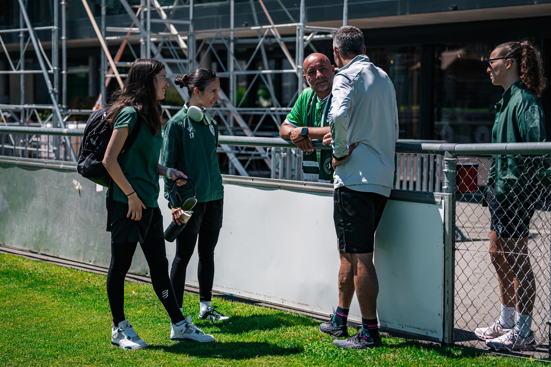 Yverdon Sport FC et FC Schlieren au Stade Municipal. (Christian António/LibsVisuals.com)