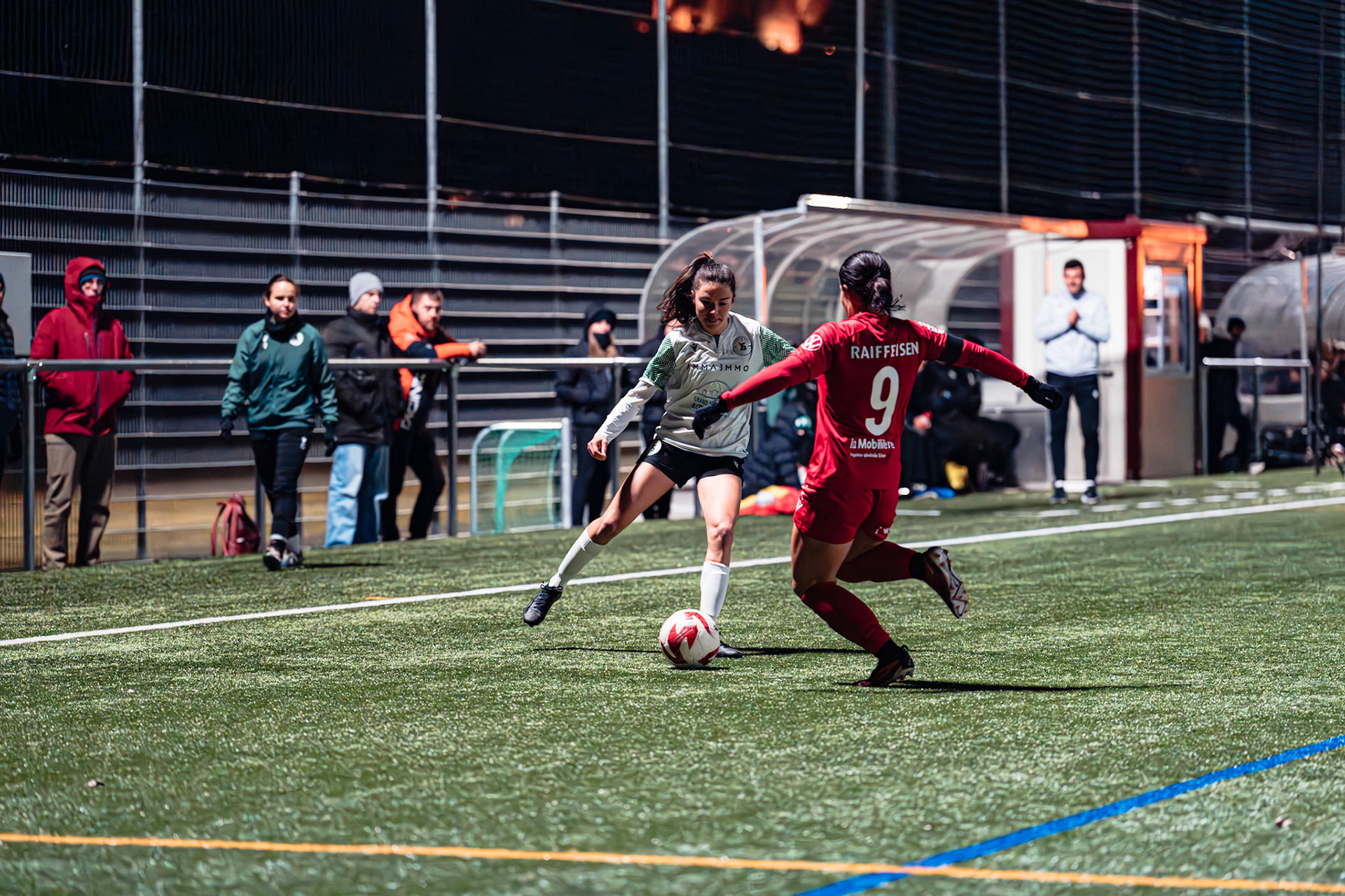 FC Sion et Yverdon Sport FC au Stade d'Octodure. (Christian António/LibsVisuals.com)