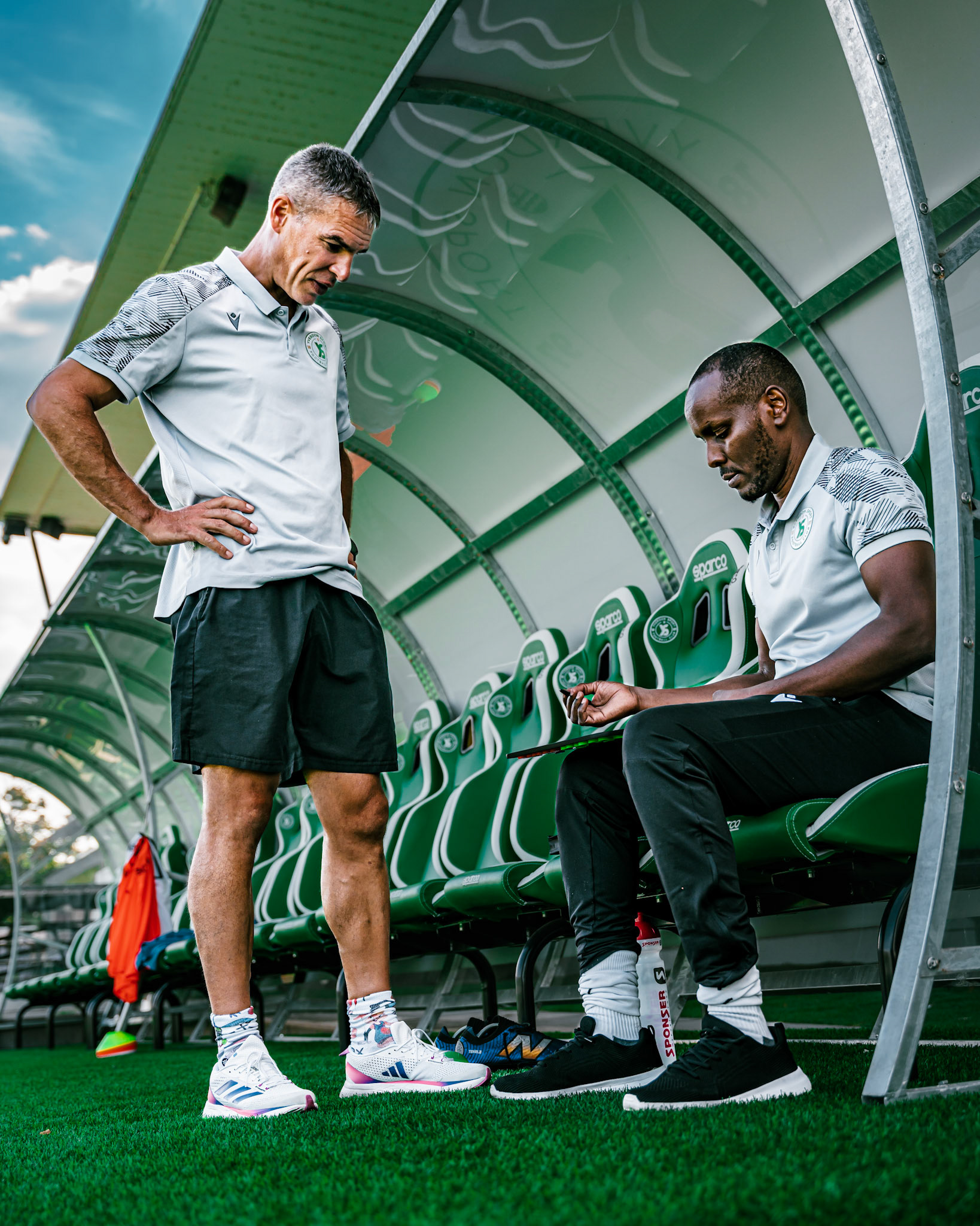 Match championnat LNB féminine opposant Yverdon Sport FC et FC Schlieren au Stade Municipal. (Christian António/LibsVisuals.com)