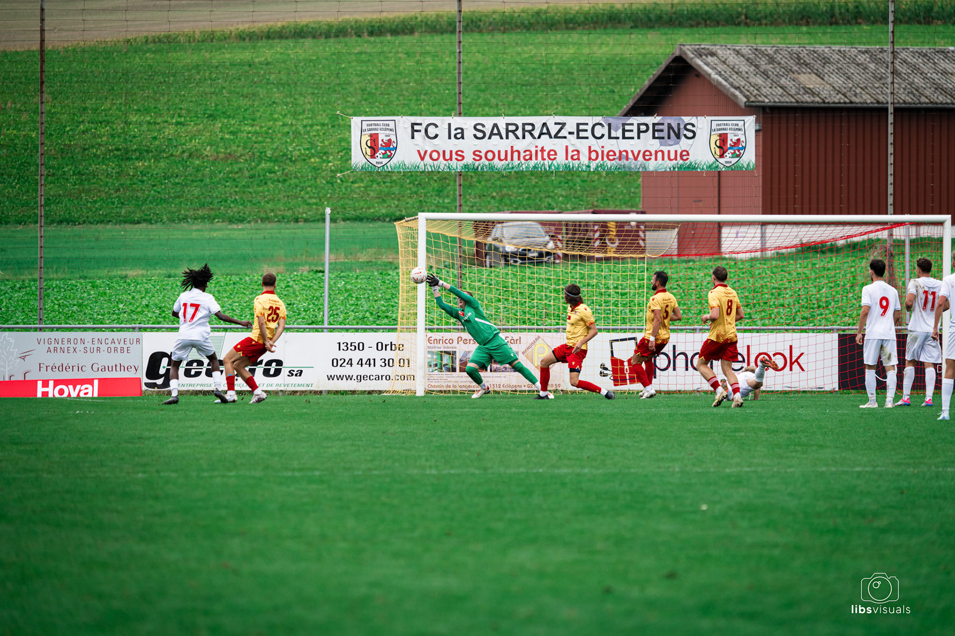 Match de 1ère Ligue Classic FC La Sarraz-Eclépens - FC Sion M21