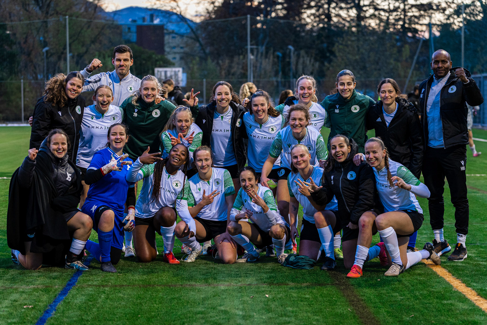 Ligue nationale B Féminine FC Lugano - Yverdon-Sport
