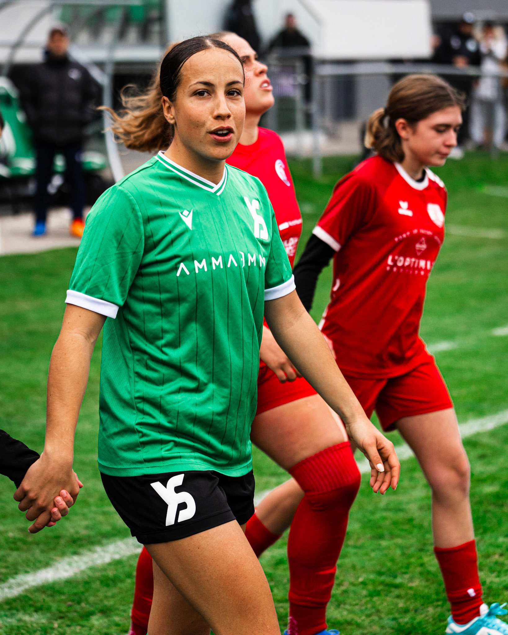 1/8 de finale - AXA coupe suisse Féminine Yverdon Sport FC - Frauenteam Thun Berner-Oberland