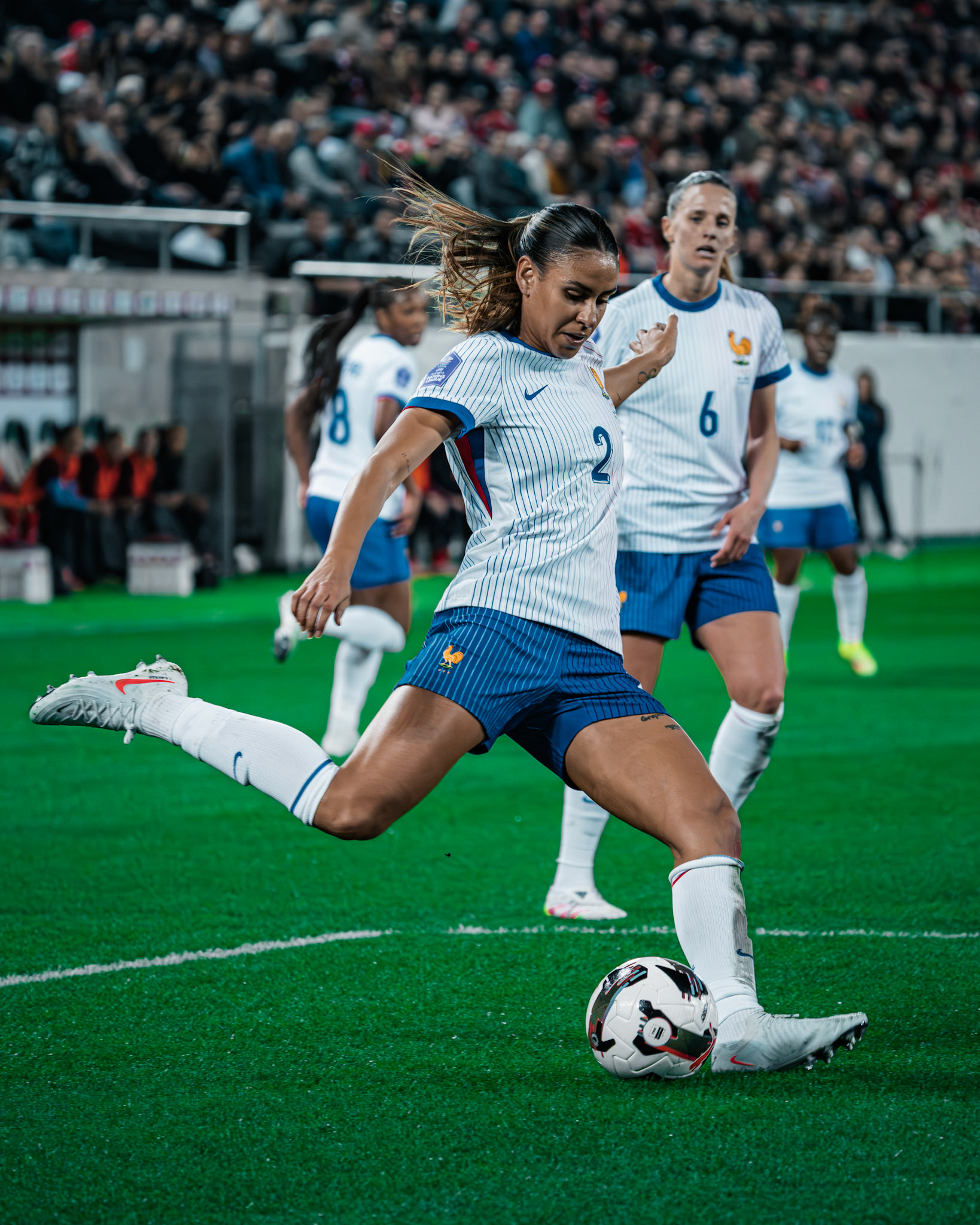UEFA Women’s Nations League Suisse - France au Kybunpark. (Christian António/LibsVisuals.com)