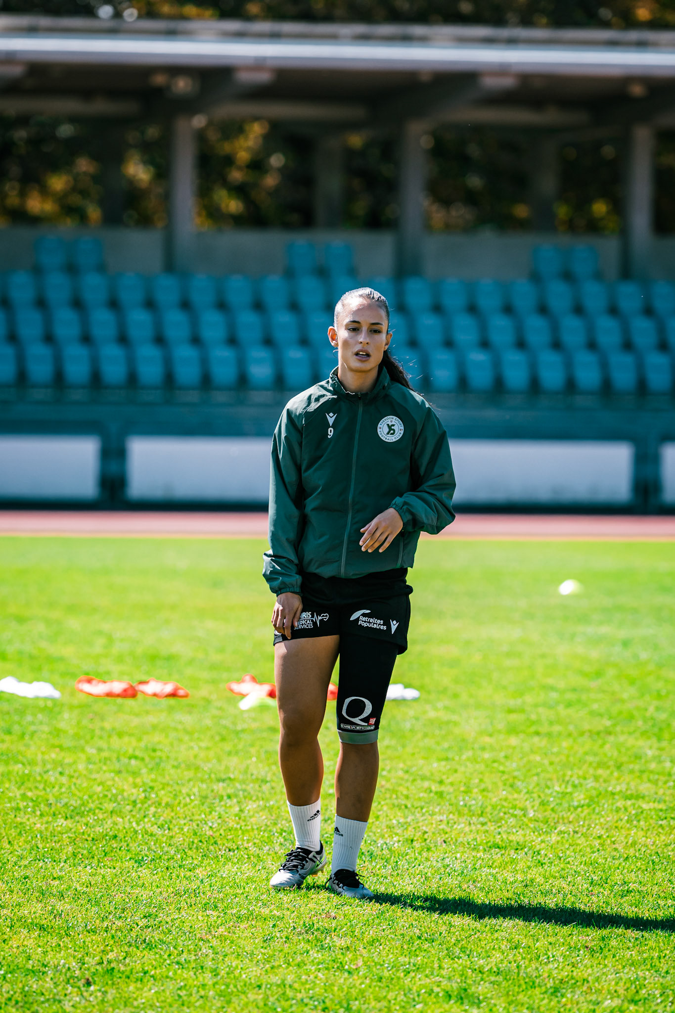 Match AXA Women’s Cup opposant FC Concordia Basel - Yverdon Sport FC au Sportanlagen St. Jakob. (Christian António/LibsVisuals.com)