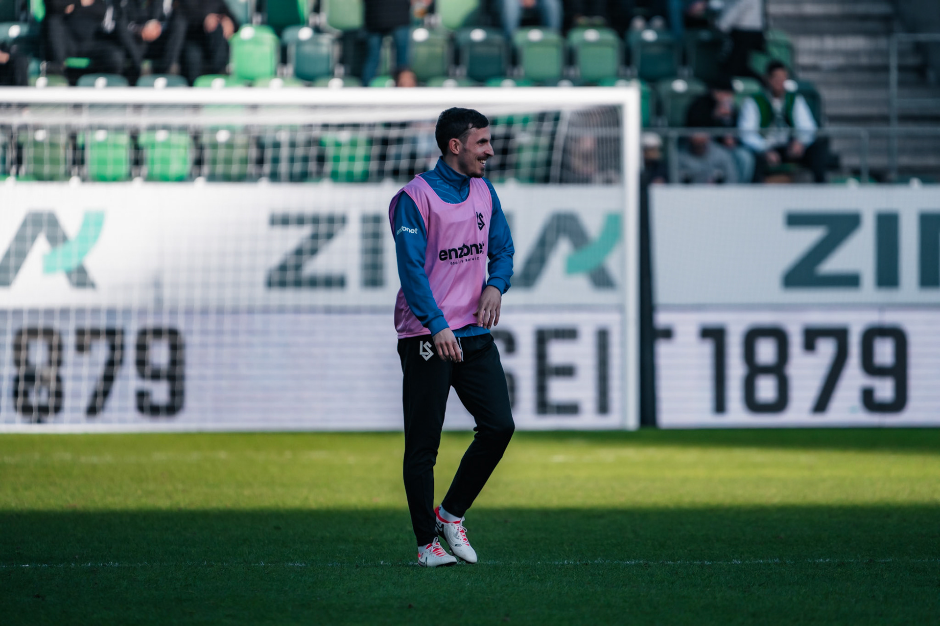 FC Saint-Gall 1879 et Lausanne-Sport FC au Kybunpark. (Christian António/LibsVisuals.com)