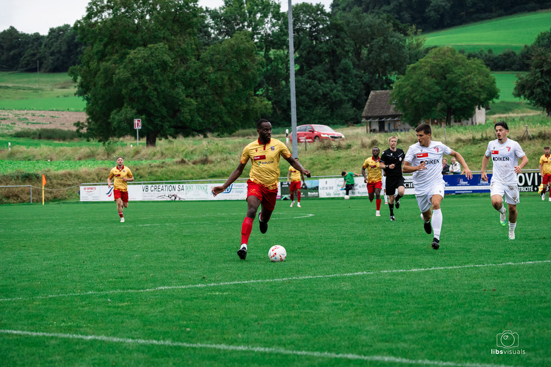 Match de 1ère Ligue Classic FC La Sarraz-Eclépens - FC Sion M21