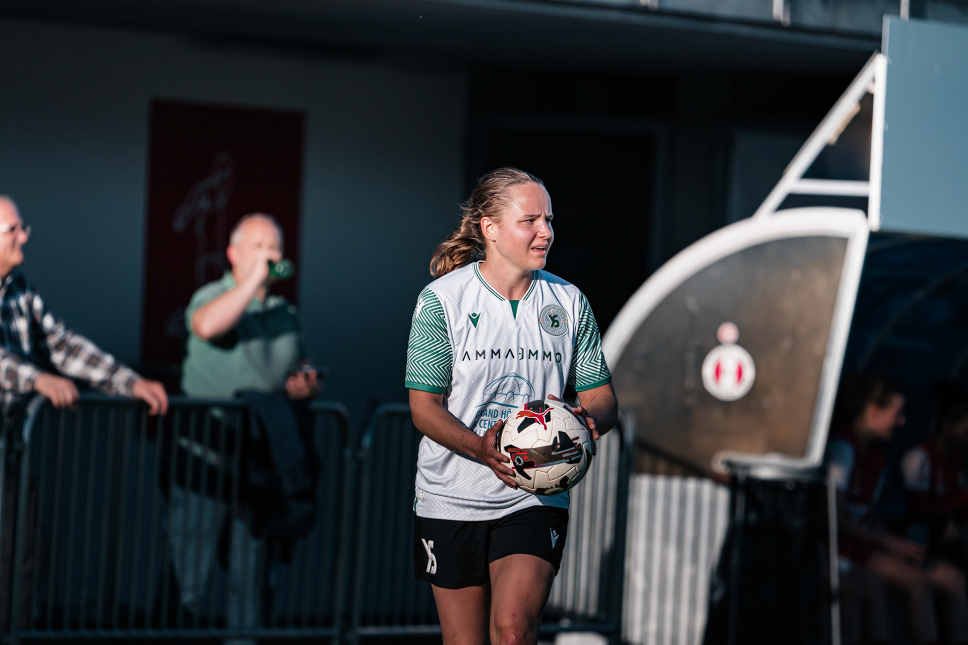 Women’s Super League / tour de promotion/relégation FC Rapperswil-Jona - Yverdon Sport FC au Grünfeld (Christian António/LibsVisuals.com)