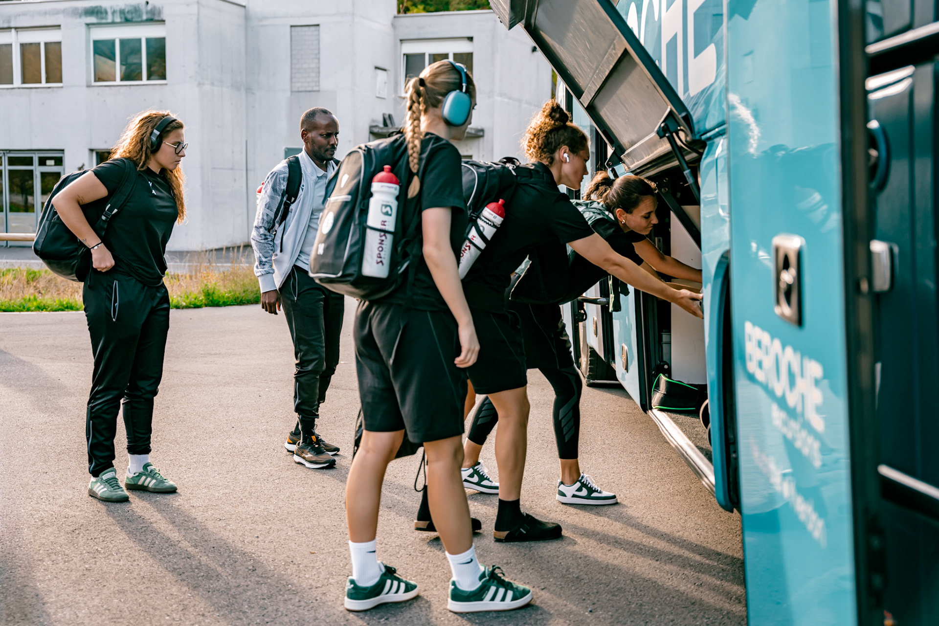 Match championnat LNB féminine opposant FC Küssnacht a/R - Yverdon Sport FC au Sportanlage - Luterbach. (Christian António/LibsVisuals.com)