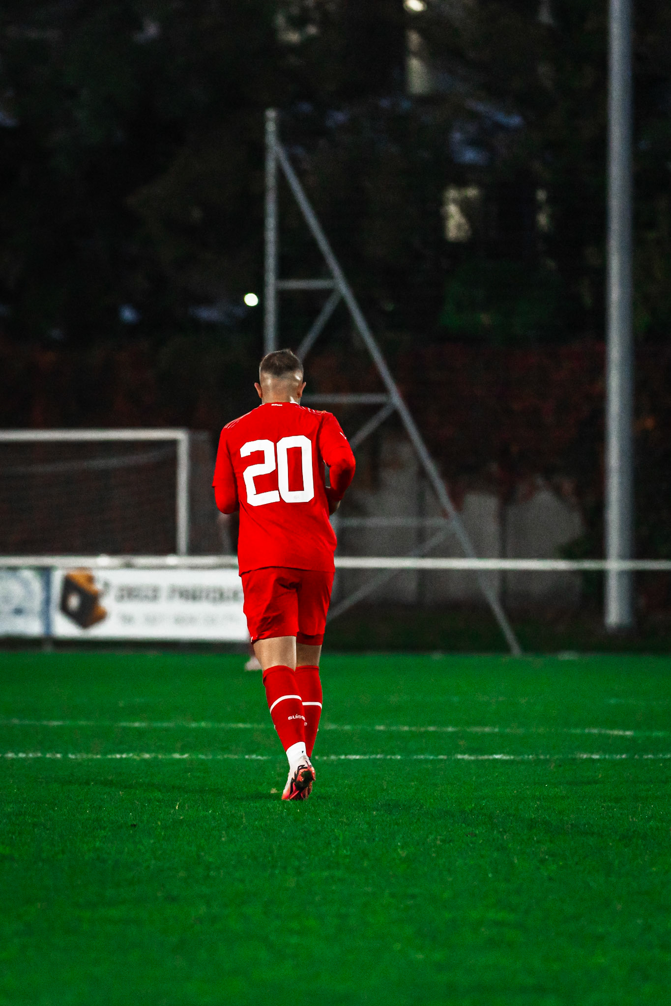 Tour intermédiaire UEFA Regions' Cup ACVF (SUI) - Munster (IRL)