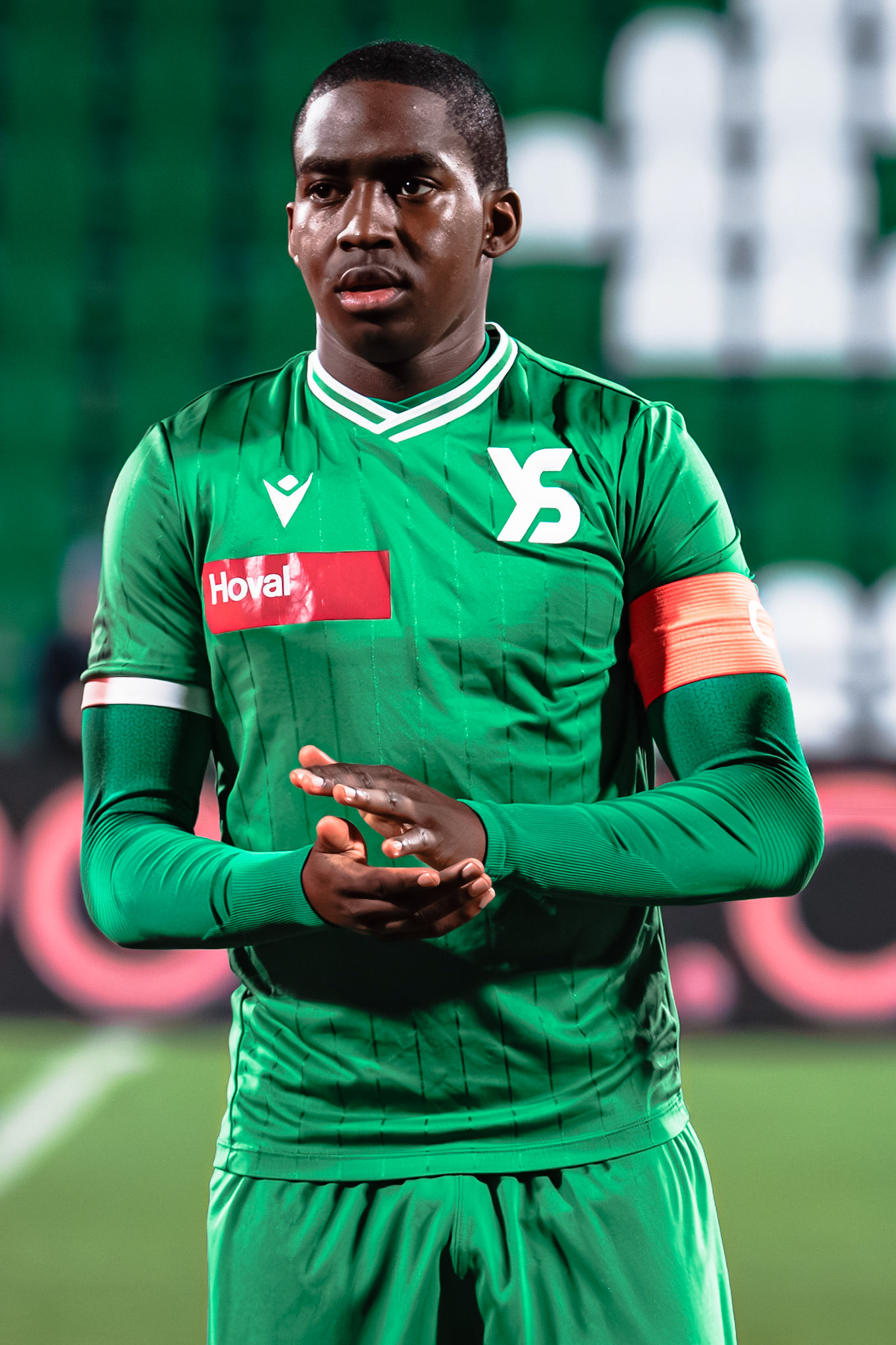 Yverdon Sport FC et Portalban-Gletterens au Stade Municipal (Christian António/LibsVisuals.com)