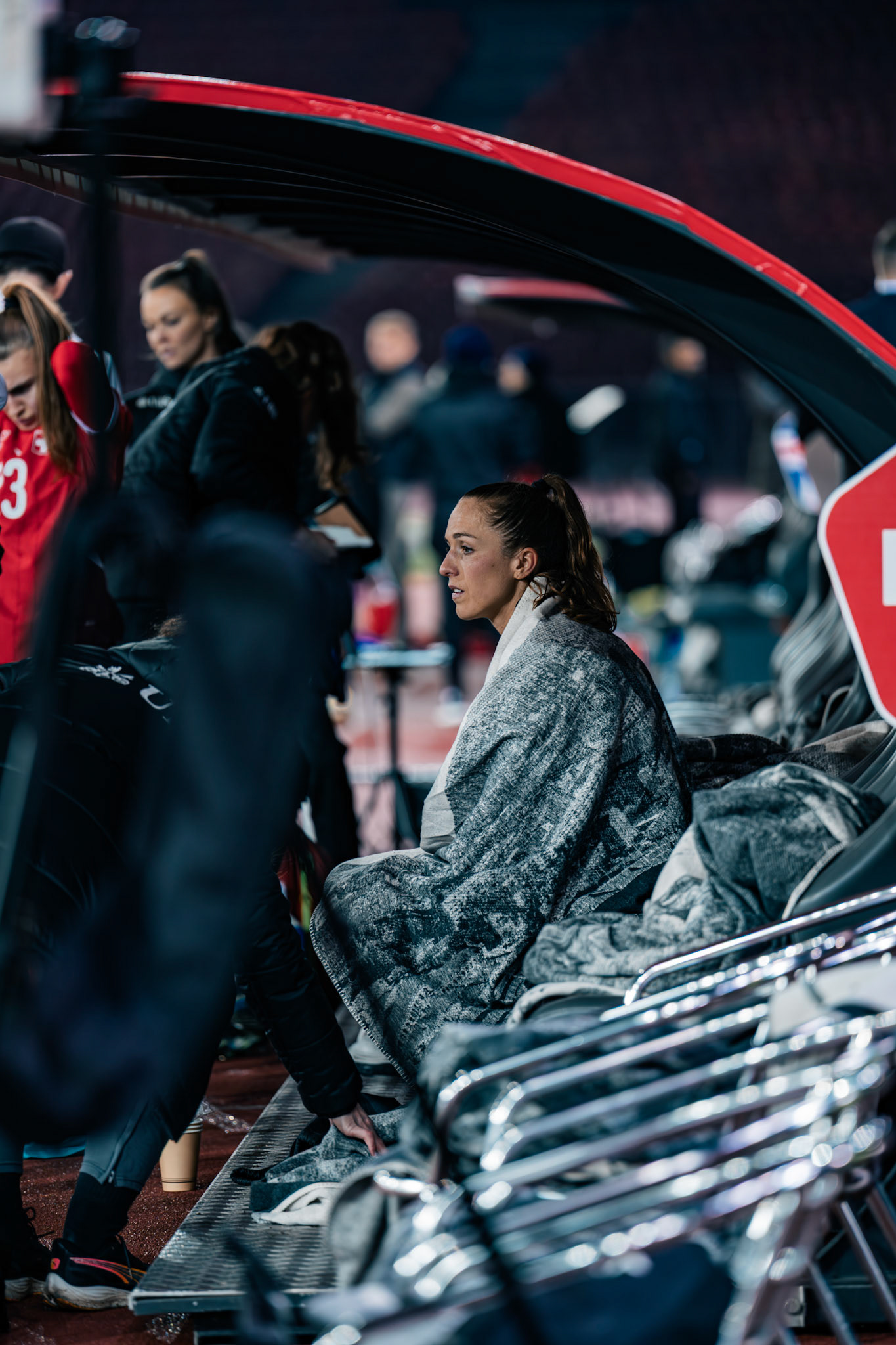 UEFA Women's Nations League Suisse - Islande au Stadion Letzigrund. (Christian António/LibsVisuals.com)