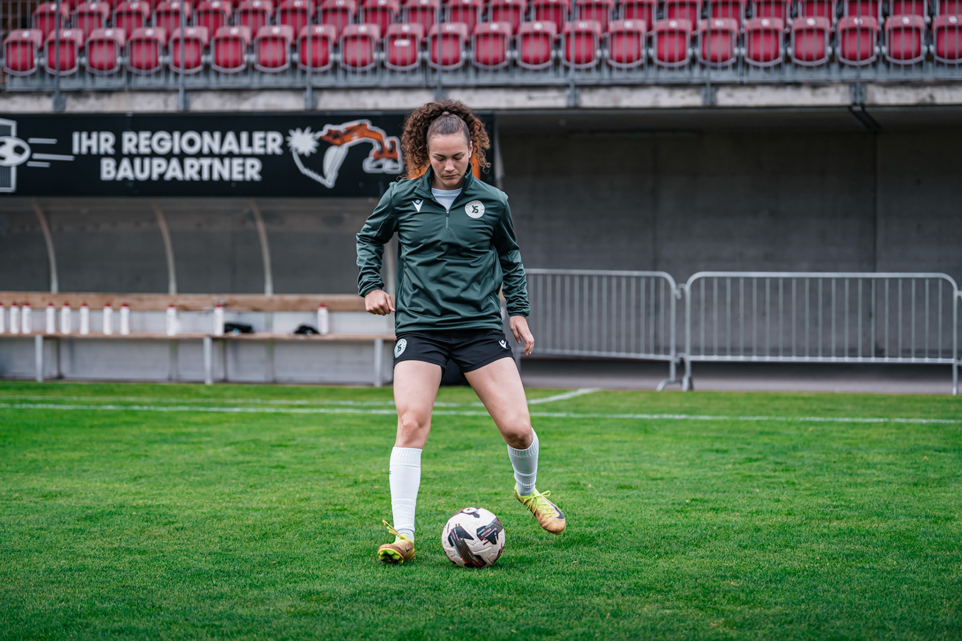 Women’s Super League / tour de promotion/relégation FC Rapperswil-Jona - Yverdon Sport FC au Grünfeld (Christian António/LibsVisuals.com)