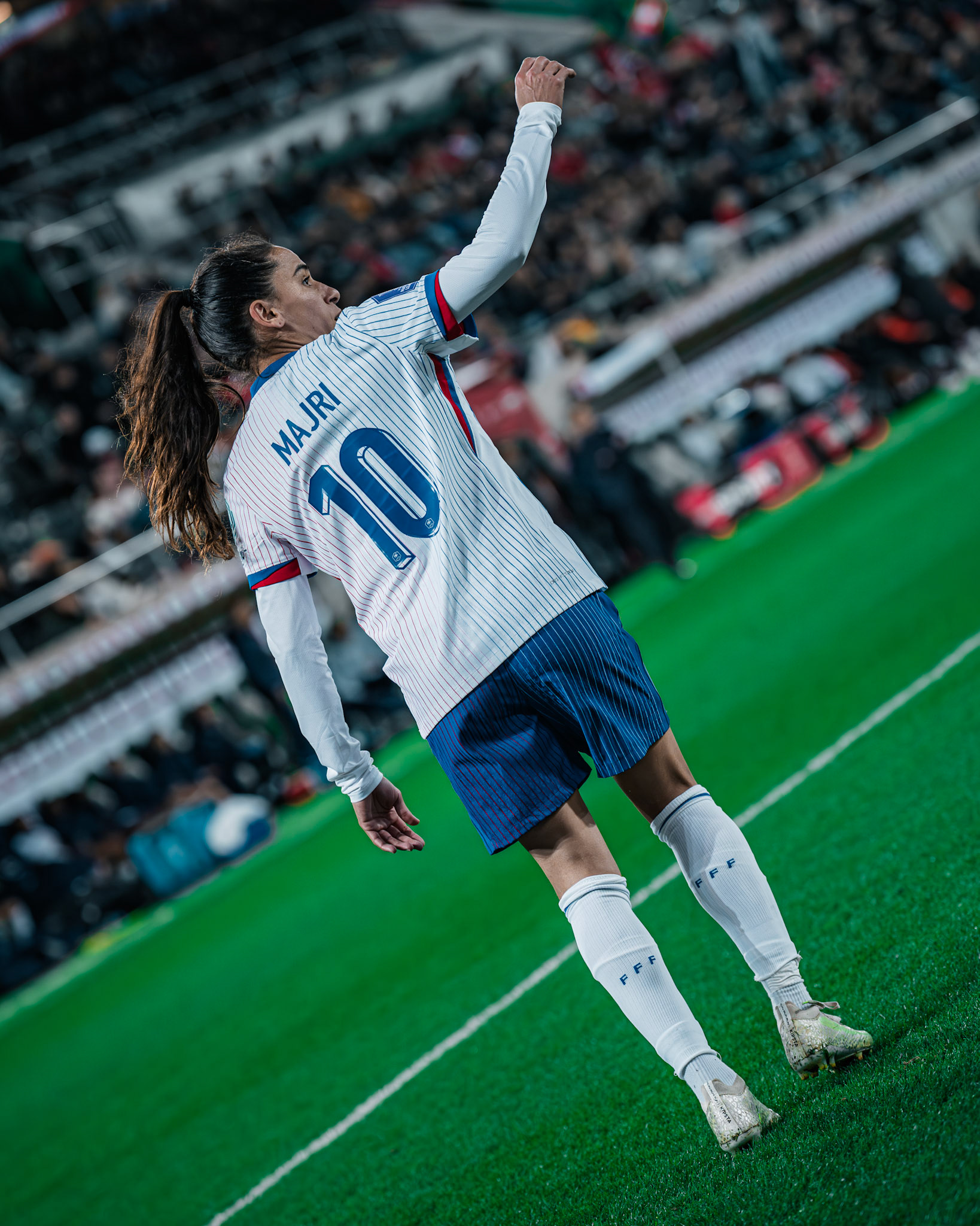 UEFA Women’s Nations League Suisse - France au Kybunpark. (Christian António/LibsVisuals.com)