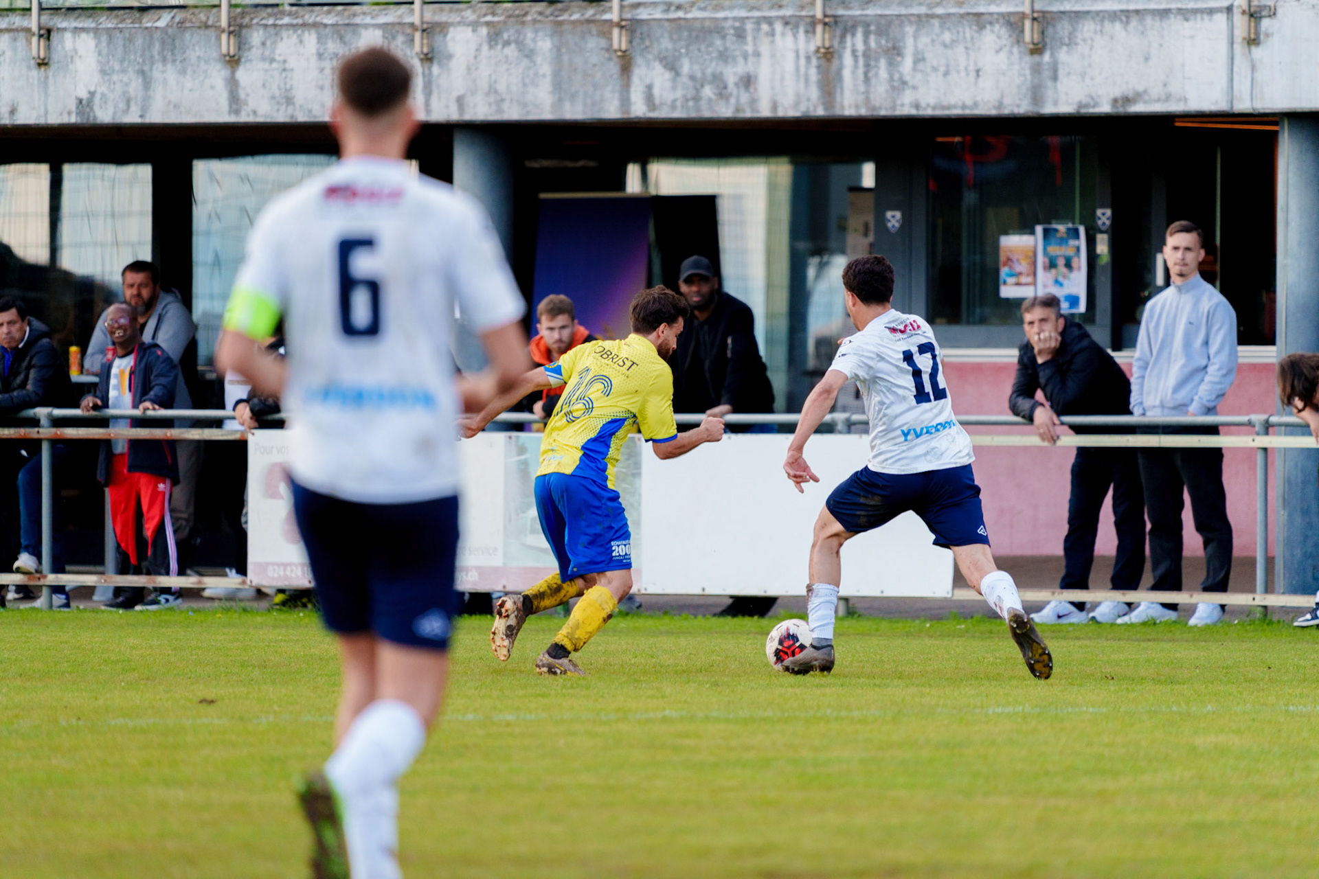 Match 2ème Ligue FC Bosna Yverdon - FC Vevey Sport II au Stade Sous-Ville à Baulmes
