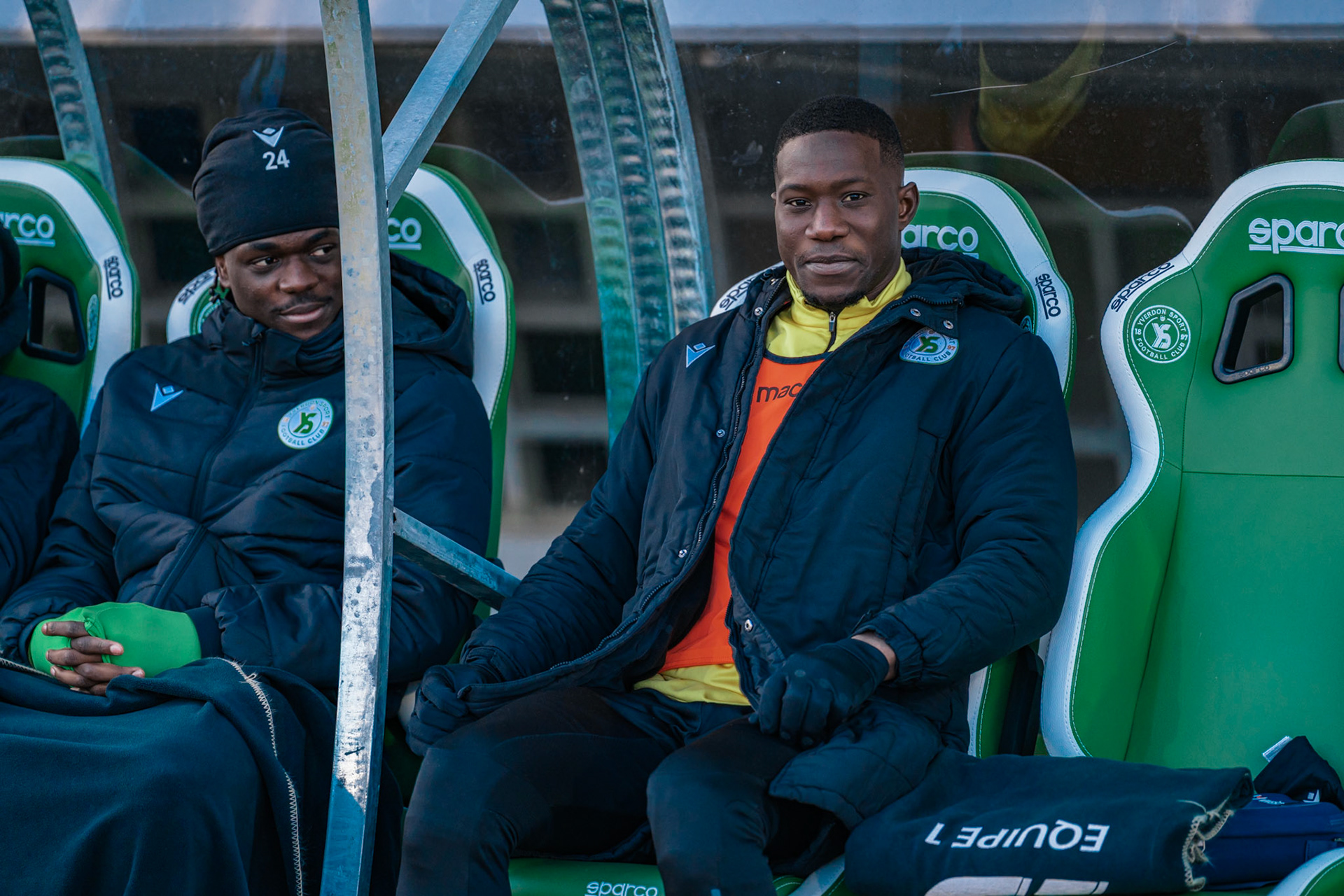 Yverdon Sport FC et FC Luzern au Stade Municipal. (Christian António/LibsVisuals.com)