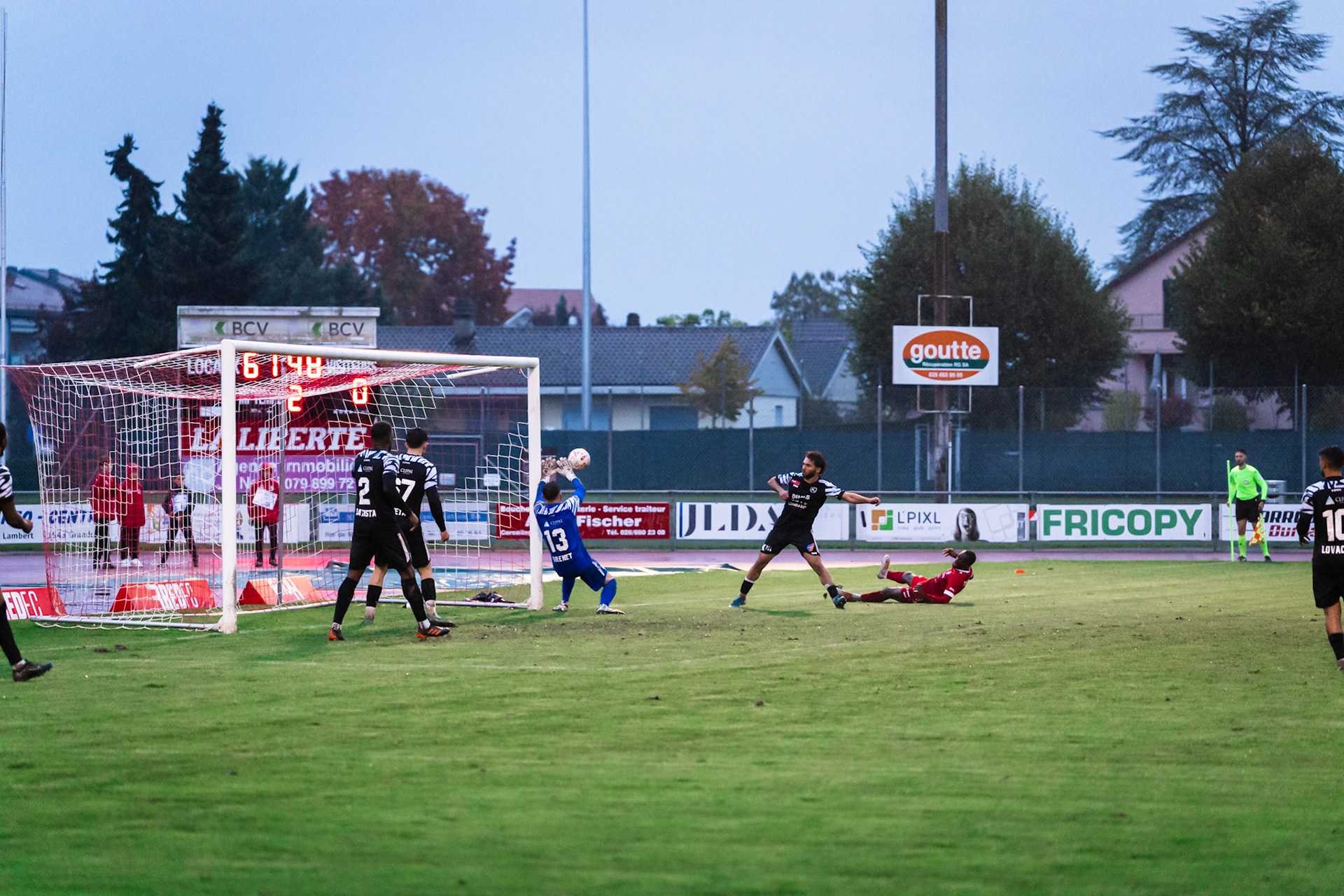 1ère Ligue Classic FC Stade-Payerne  - FC Portalban/Gletterens