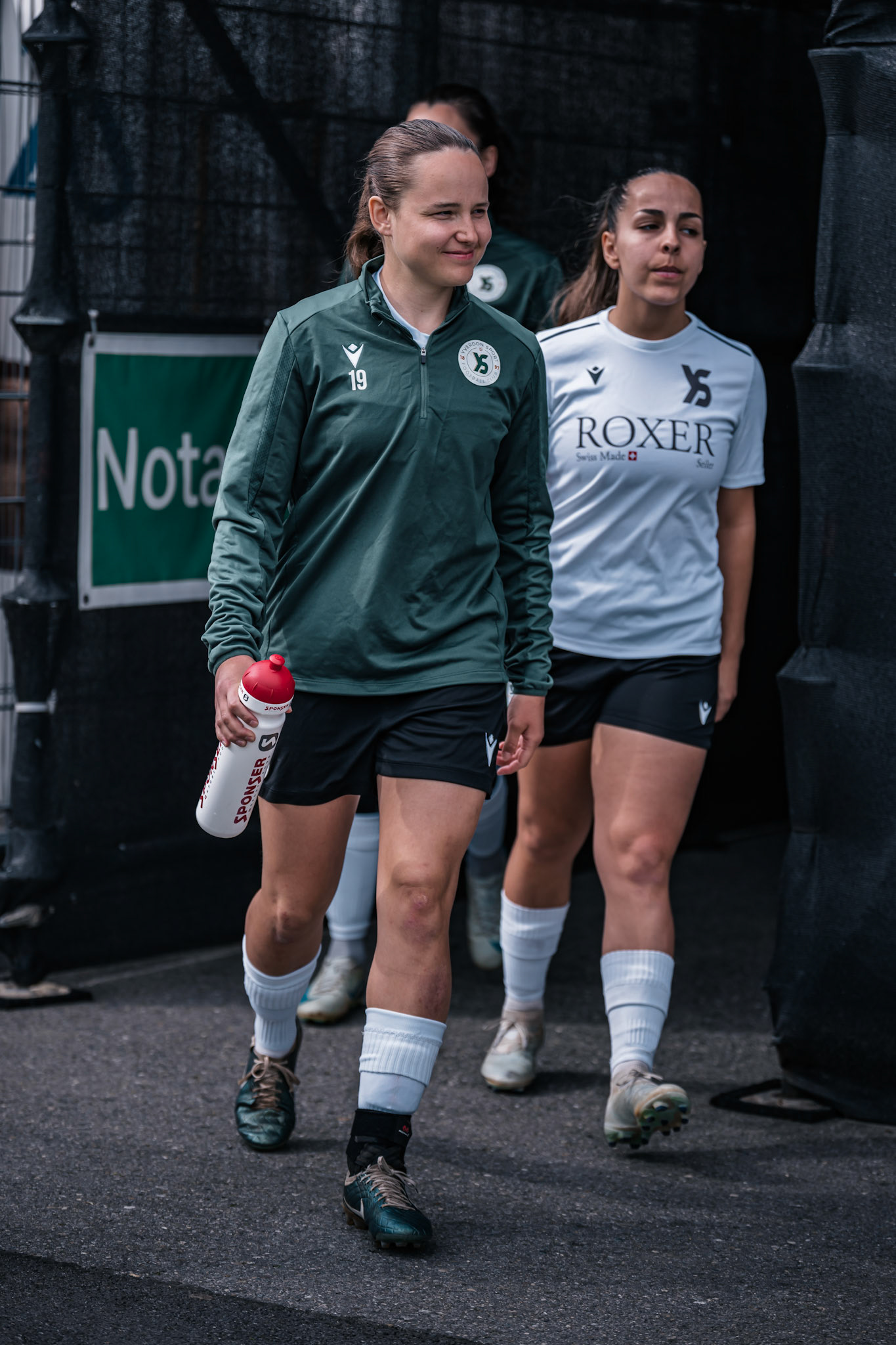 Women’s Super League / tour de promotion/relégation FC Rapperswil-Jona - Yverdon Sport FC au Grünfeld (Christian António/LibsVisuals.com)