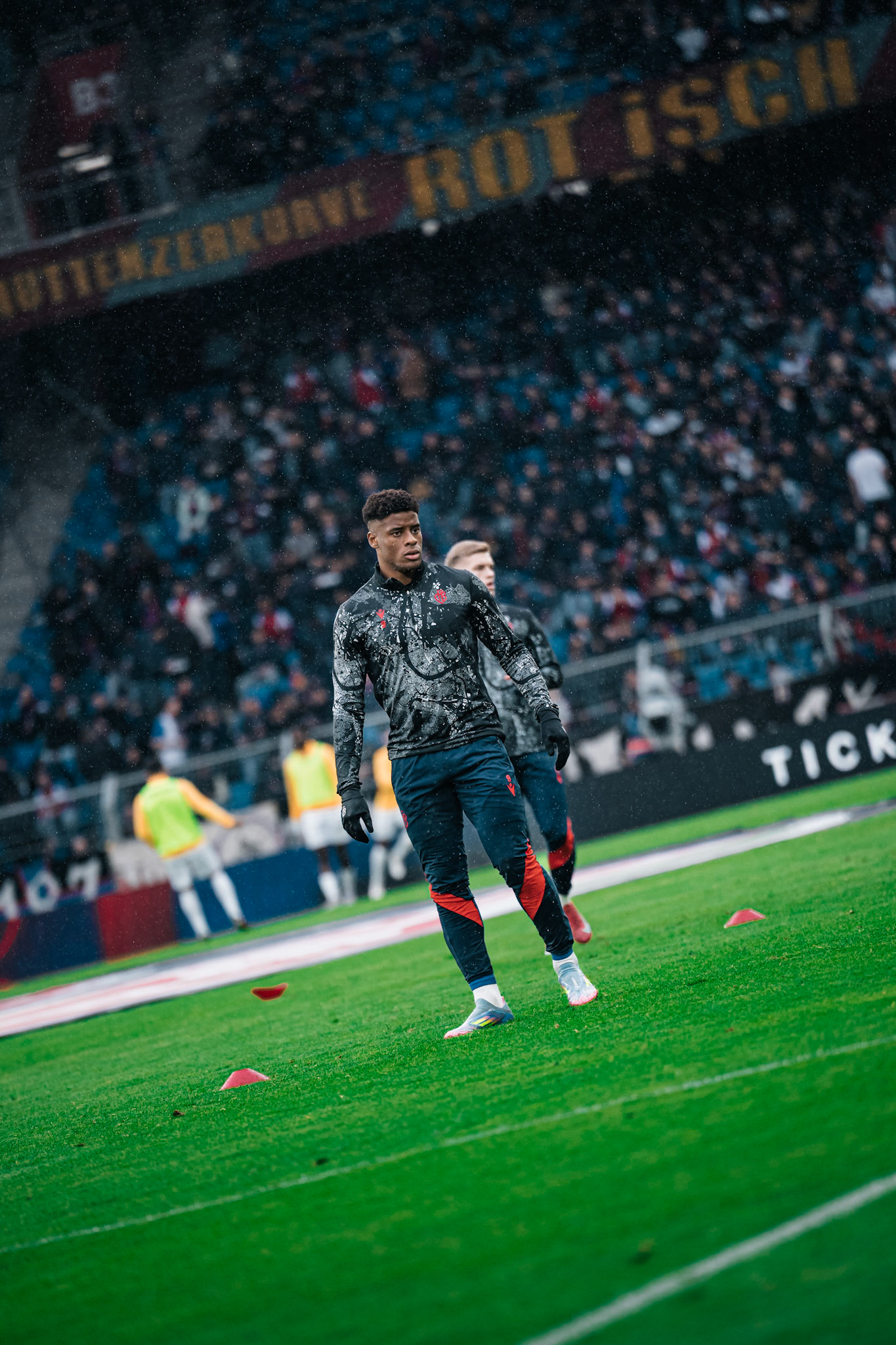 FC Basel 1893 et Yverdon Sport FC au St. Jakob-Park. (Christian António/LibsVisuals.com)