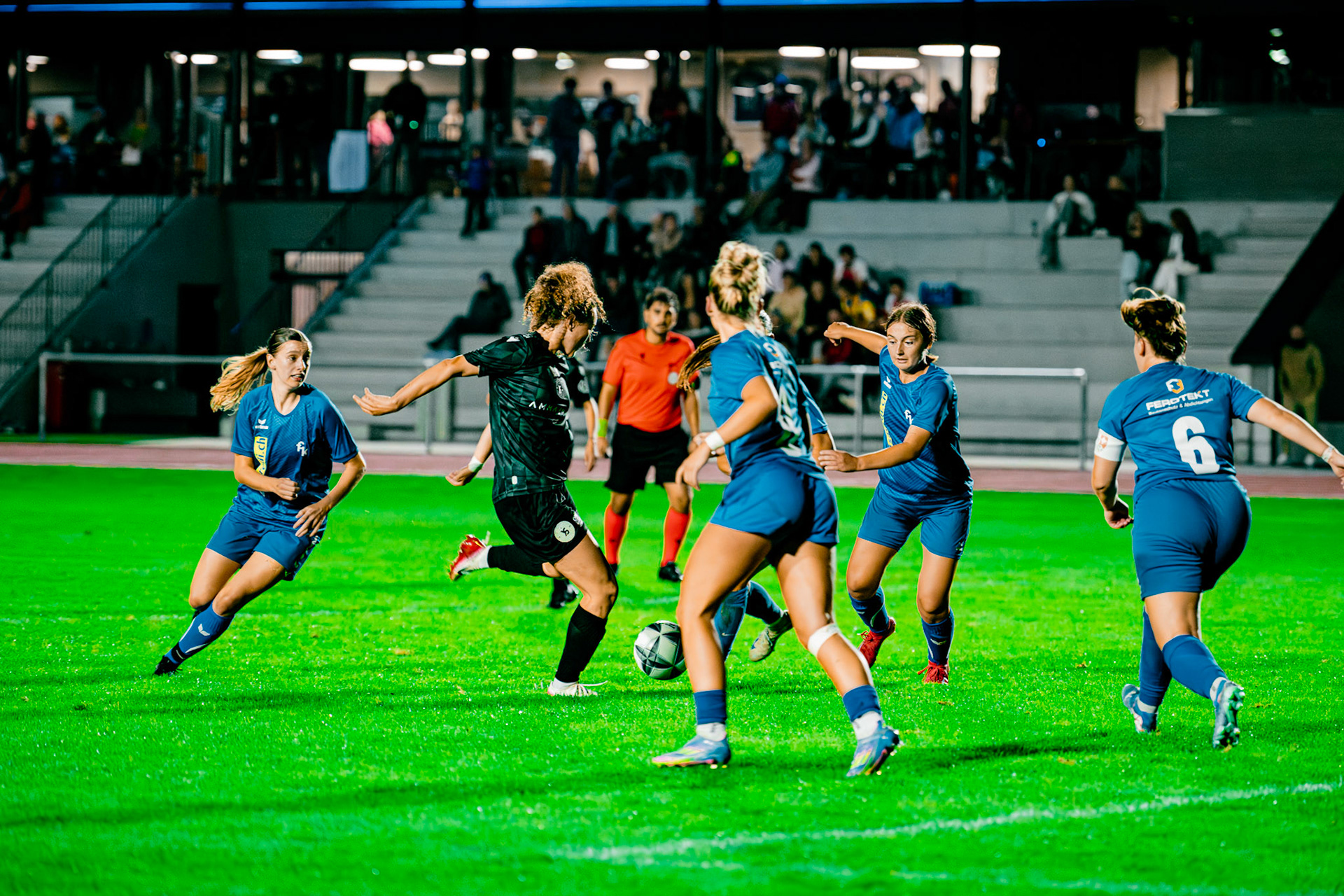 Match championnat LNB féminine opposant FC Küssnacht a/R - Yverdon Sport FC au Sportanlage - Luterbach. (Christian António/LibsVisuals.com)