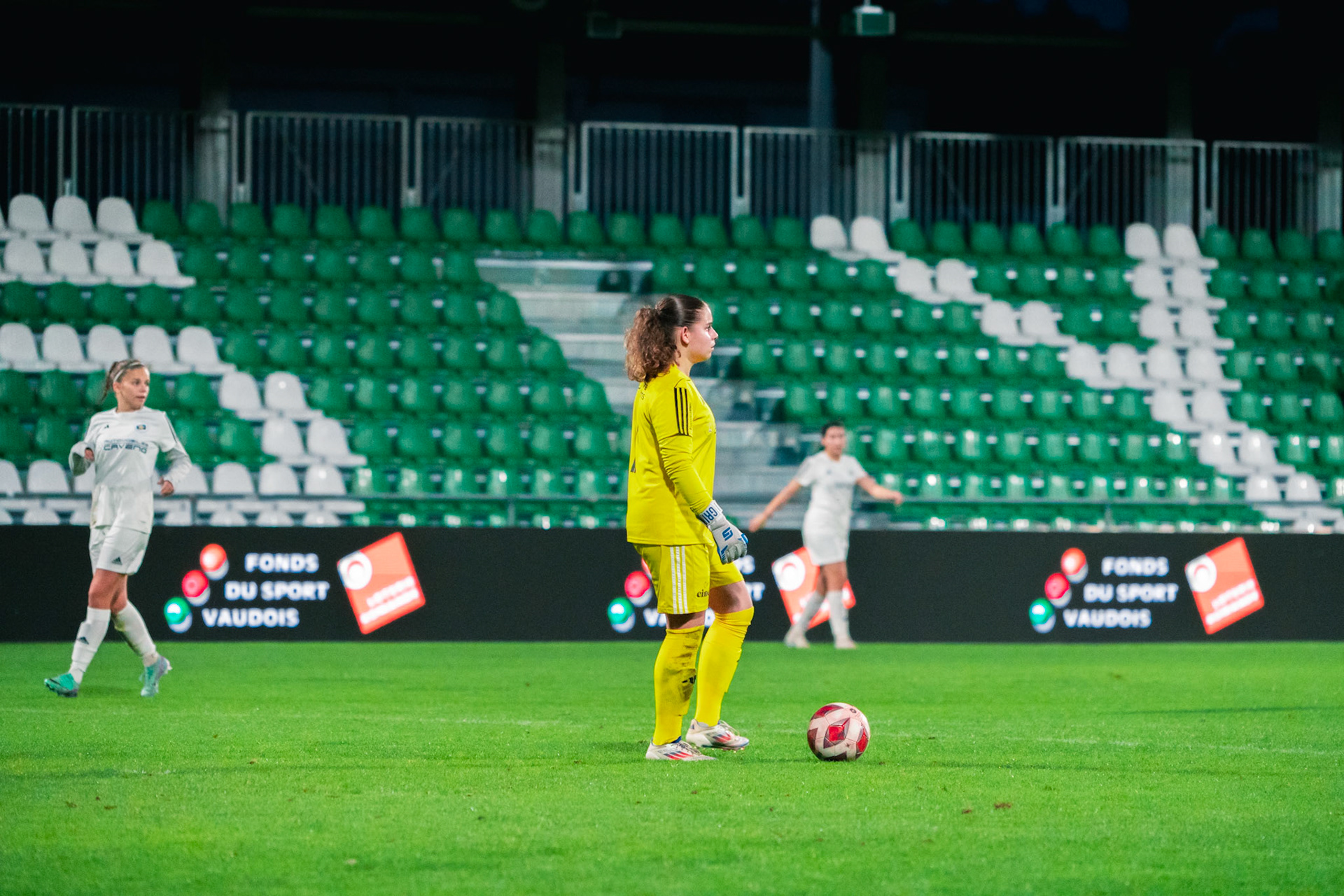 Ligue nationale B Féminine Yverdon Sport FC - Etoile Carouge FC
