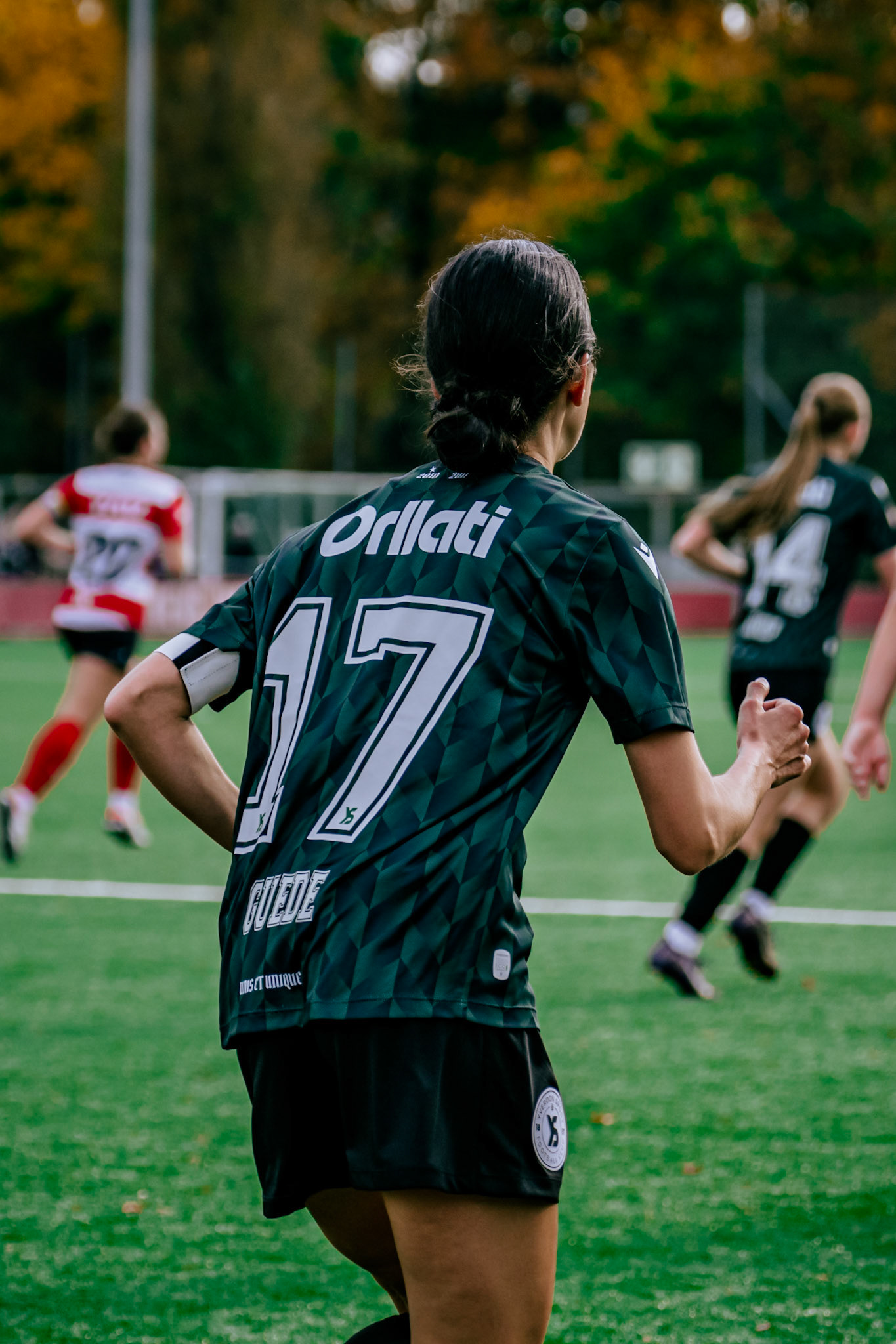 Match de championnat LNB Féminine opposant le FC Winterthur et Yverdon Sport FC au Schützenwiese, Winterthur. (Christian António/LibsVisuals.com)