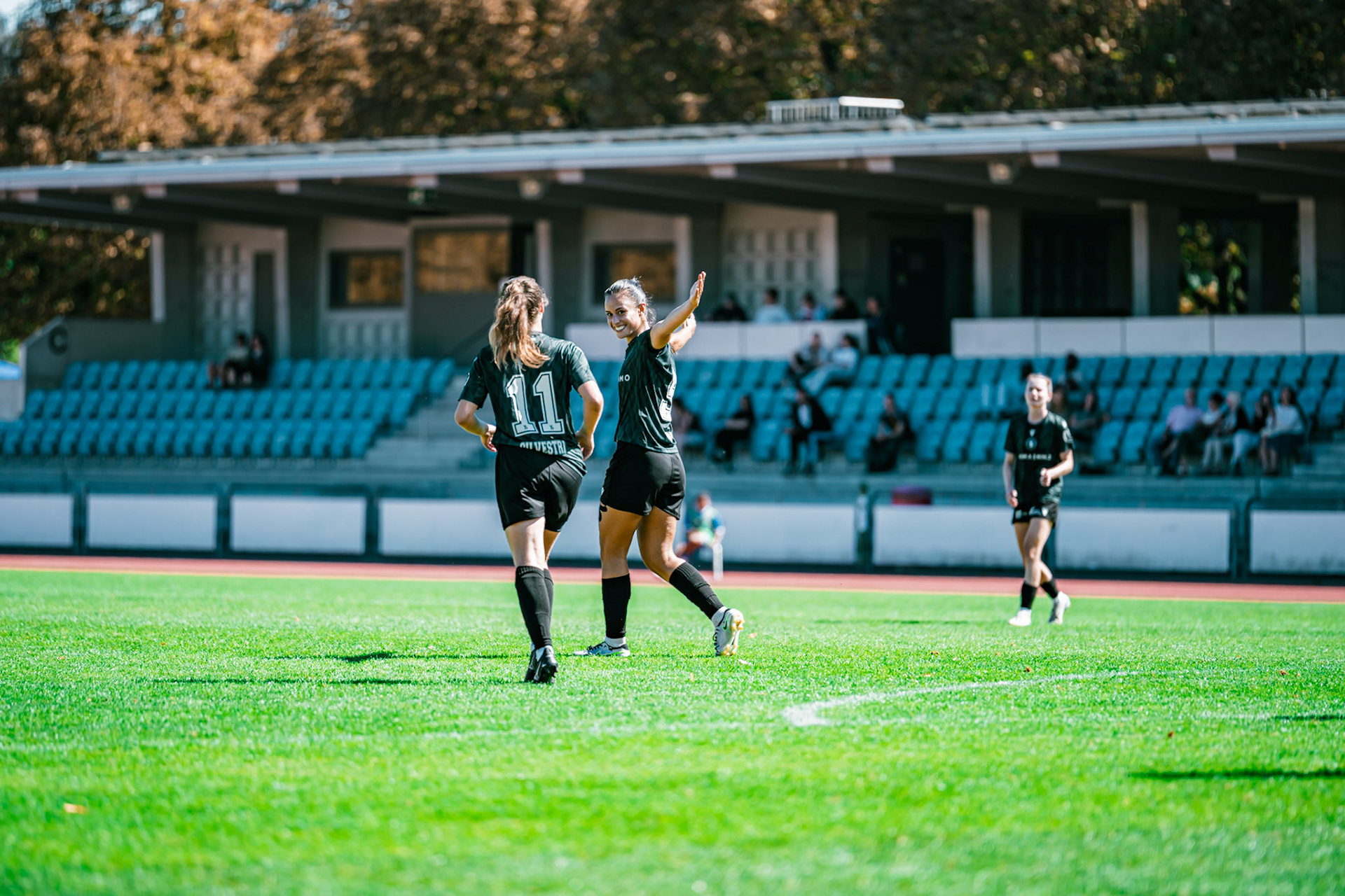Match AXA Women’s Cup opposant FC Concordia Basel - Yverdon Sport FC au Sportanlagen St. Jakob. (Christian António/LibsVisuals.com)