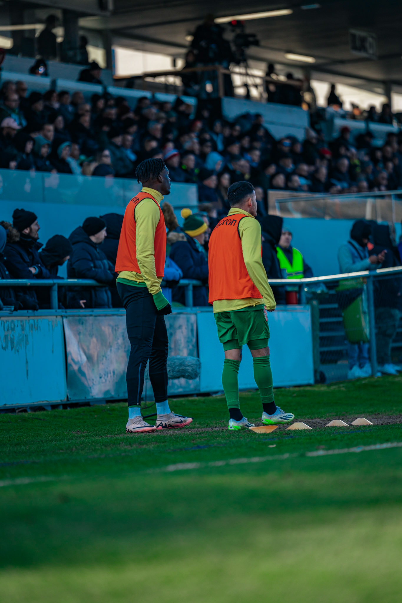 Yverdon Sport FC et FC Luzern au Stade Municipal. (Christian António/LibsVisuals.com)