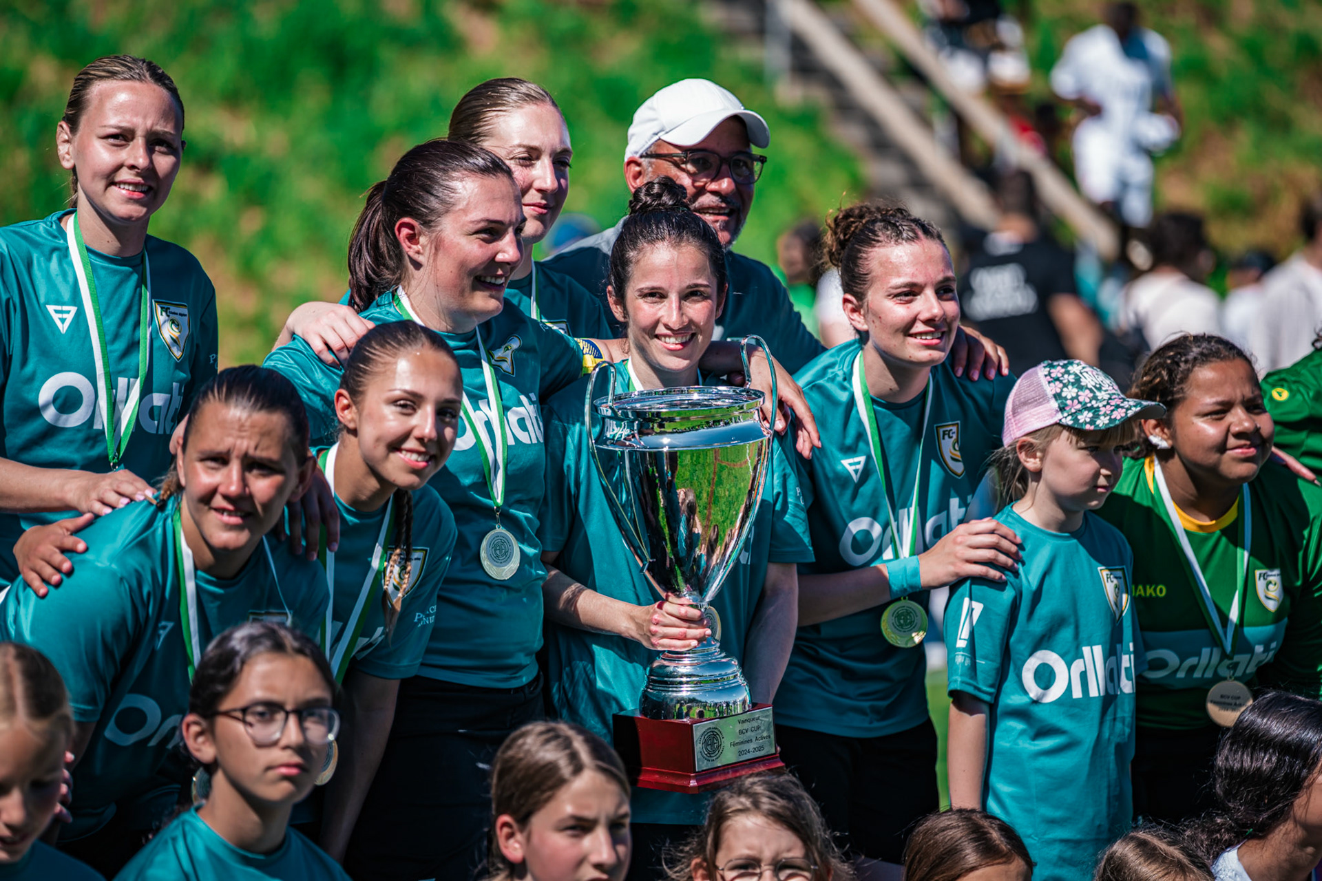 FC Aigle - FC Echallens Région I au Stade des Ruvines. (Christian António/LibsVisuals.com)
